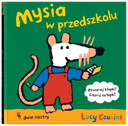 Książka - Mysia w przedszkolu