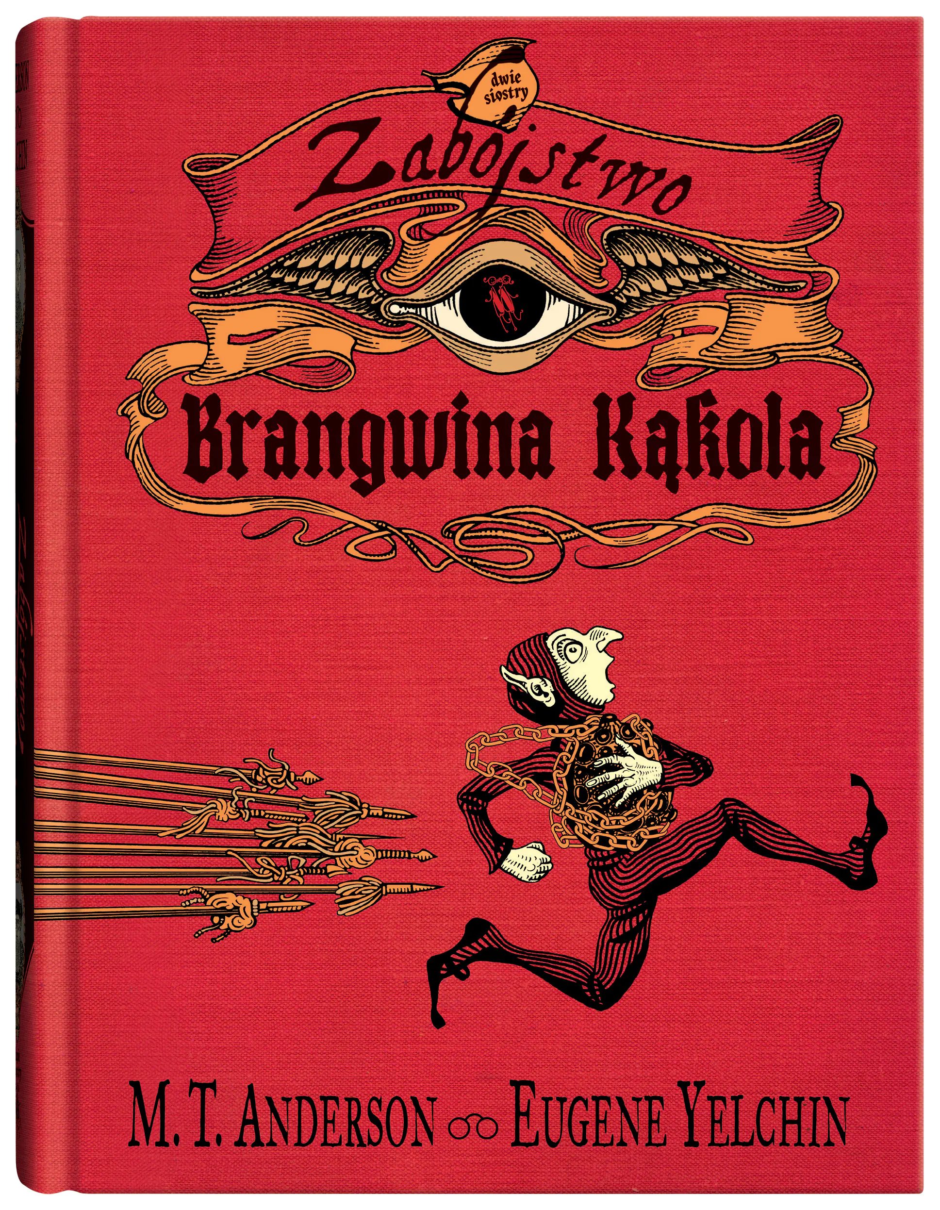 Książka - Zabójstwo Brangwina Kąkola