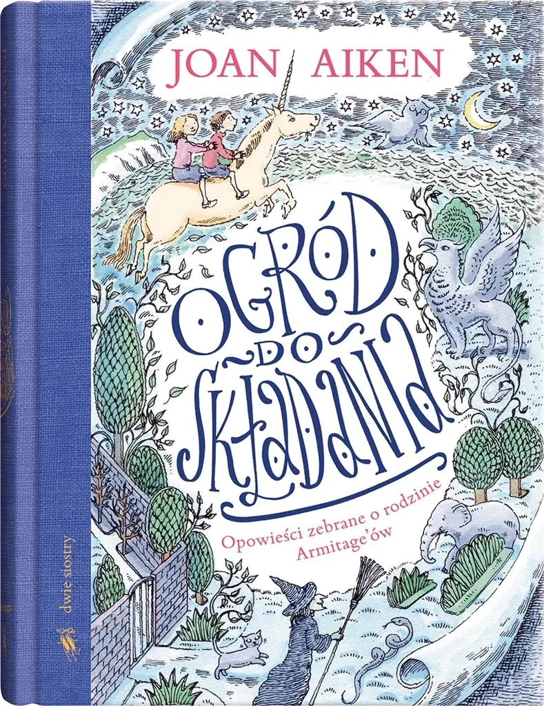 Książka - Ogród do składania. Opowieści zebrane o rodzinie Armitage'ów