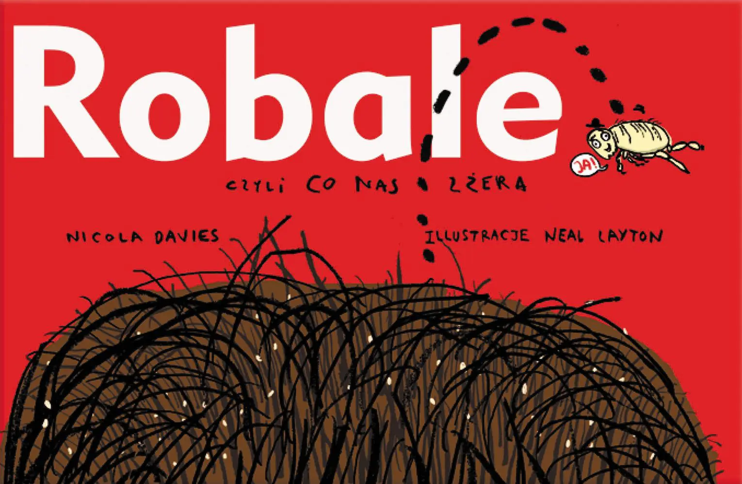 Książka - Robale, czyli co nas zżera