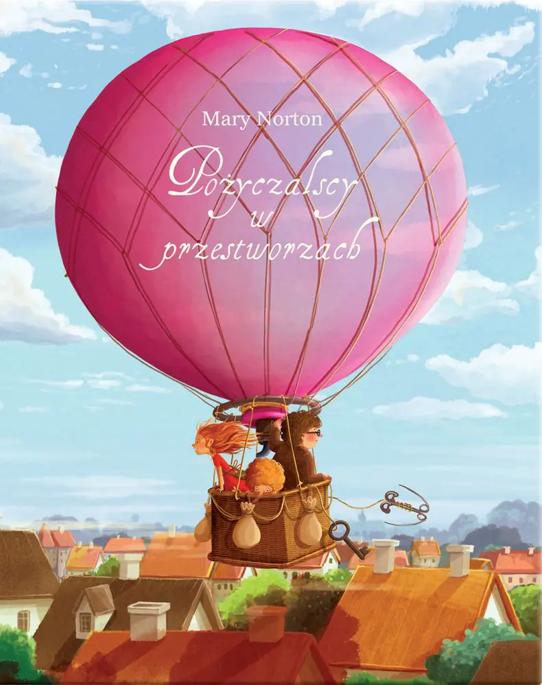 Książka - Pożyczalscy w przestworzach