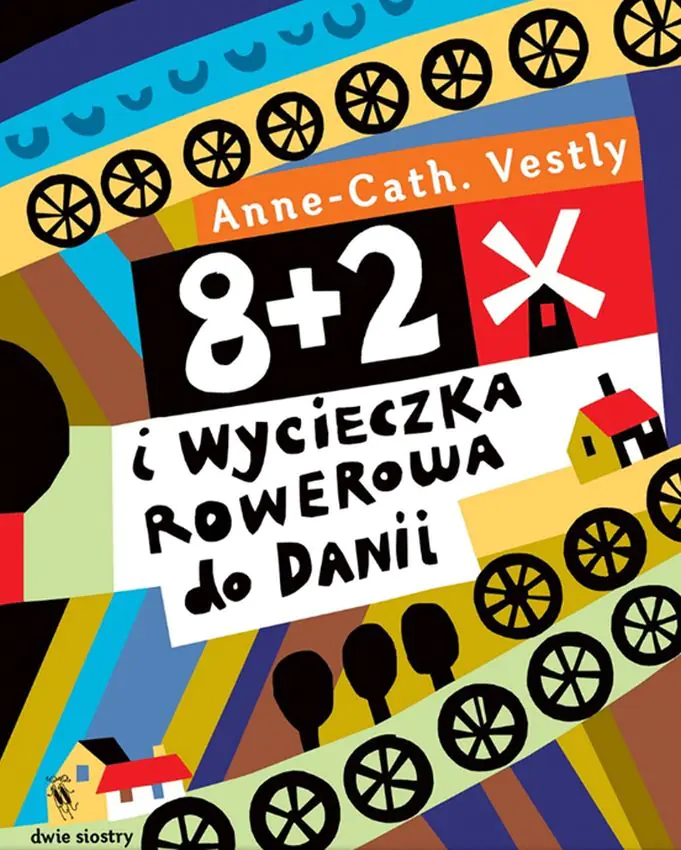 Książka - 8 + 2 i wycieczka rowerowa do Danii