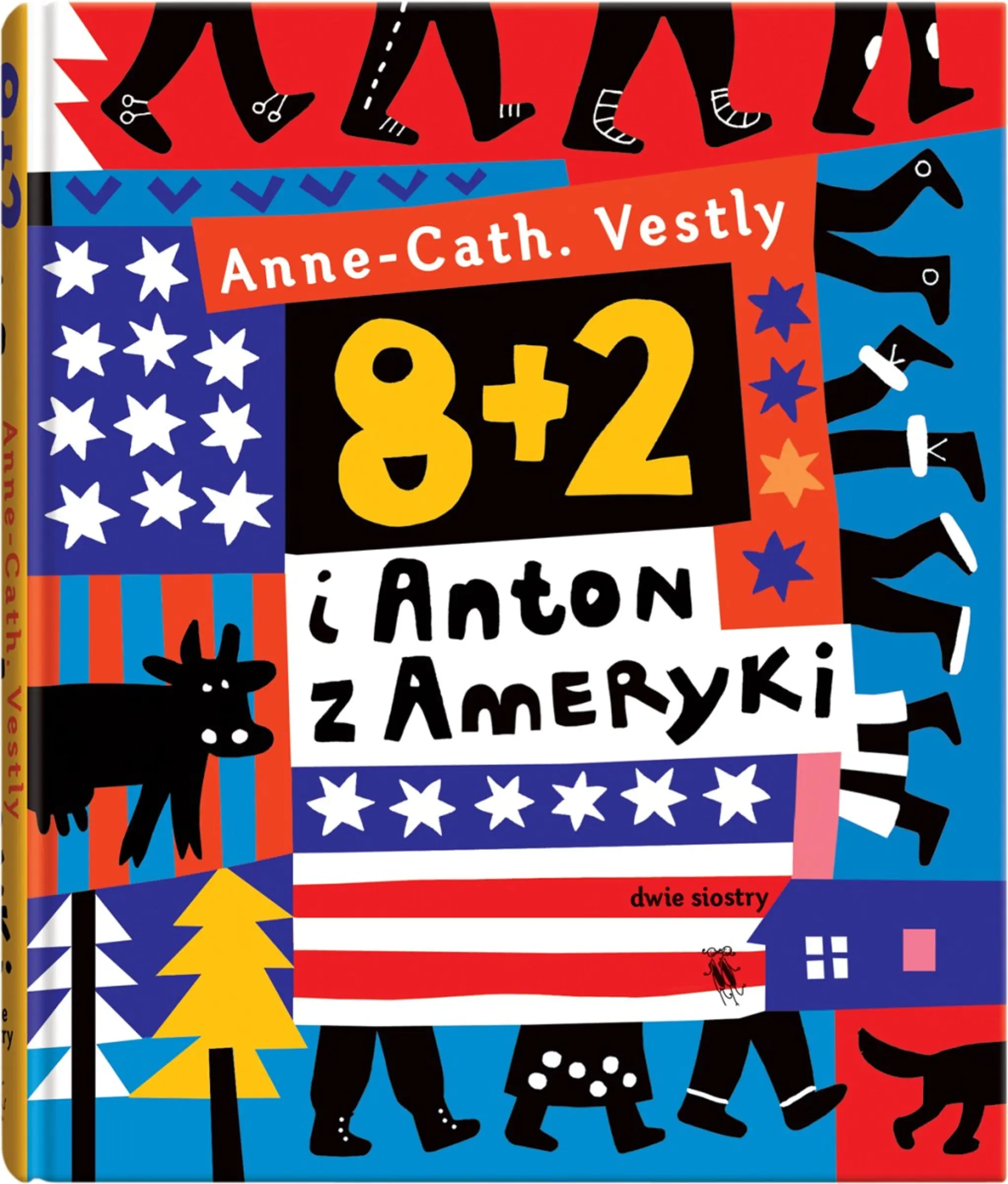 Książka - 8+2 i Anton z Ameryki