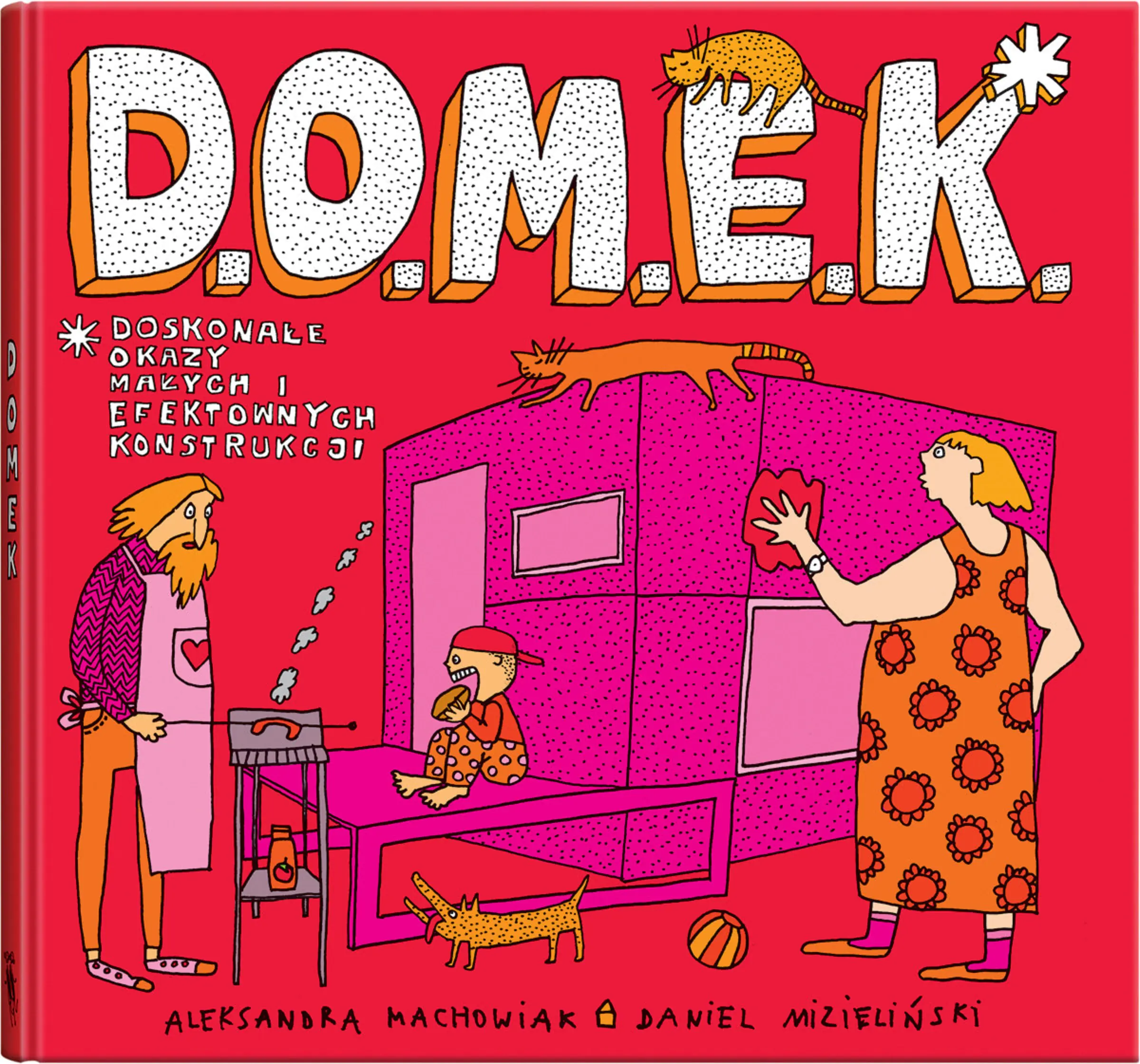 Książka - Domek Doskonałe okazy małych i efektownych konstrukcji