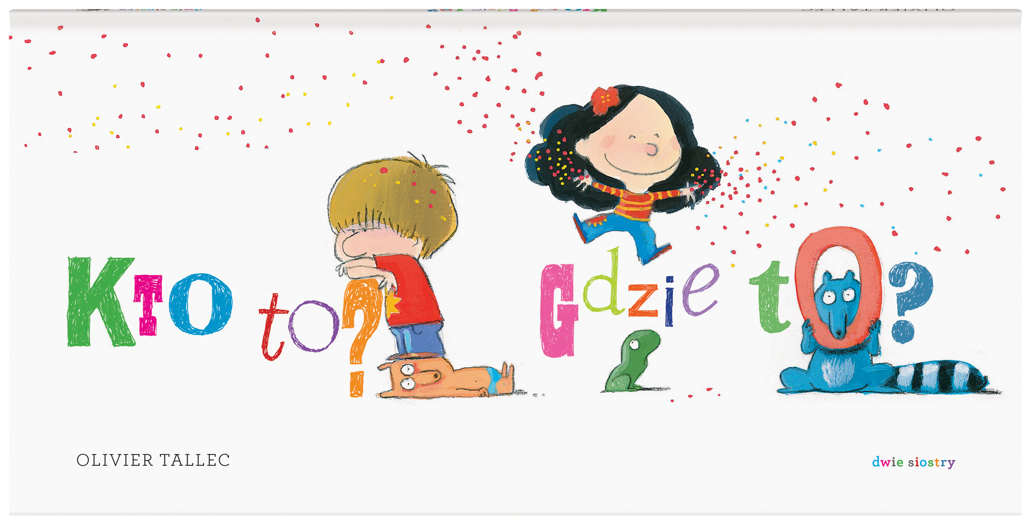 Książka - Kto to? Gdzie to?