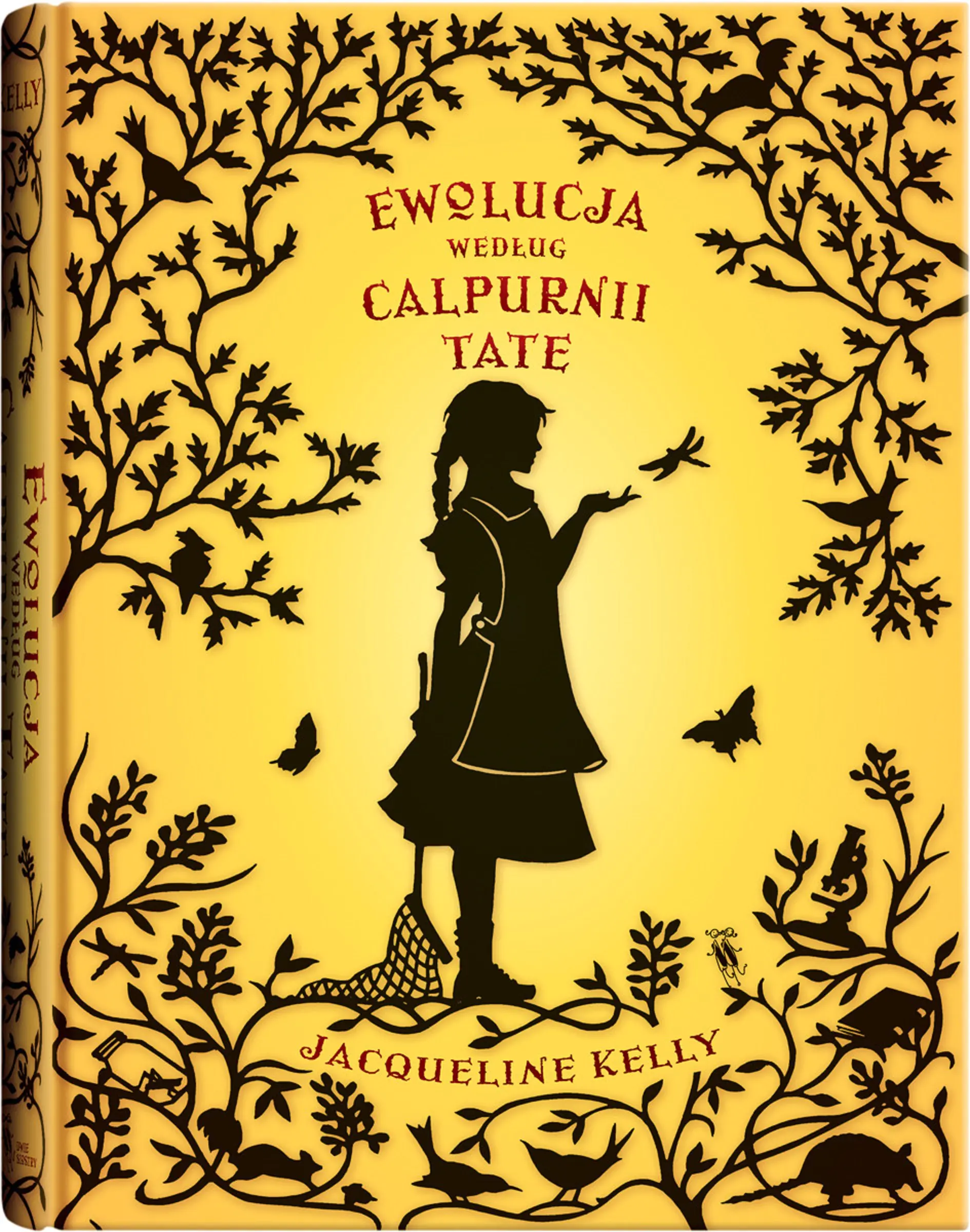 Książka - Ewolucja według Calpurnii Tate