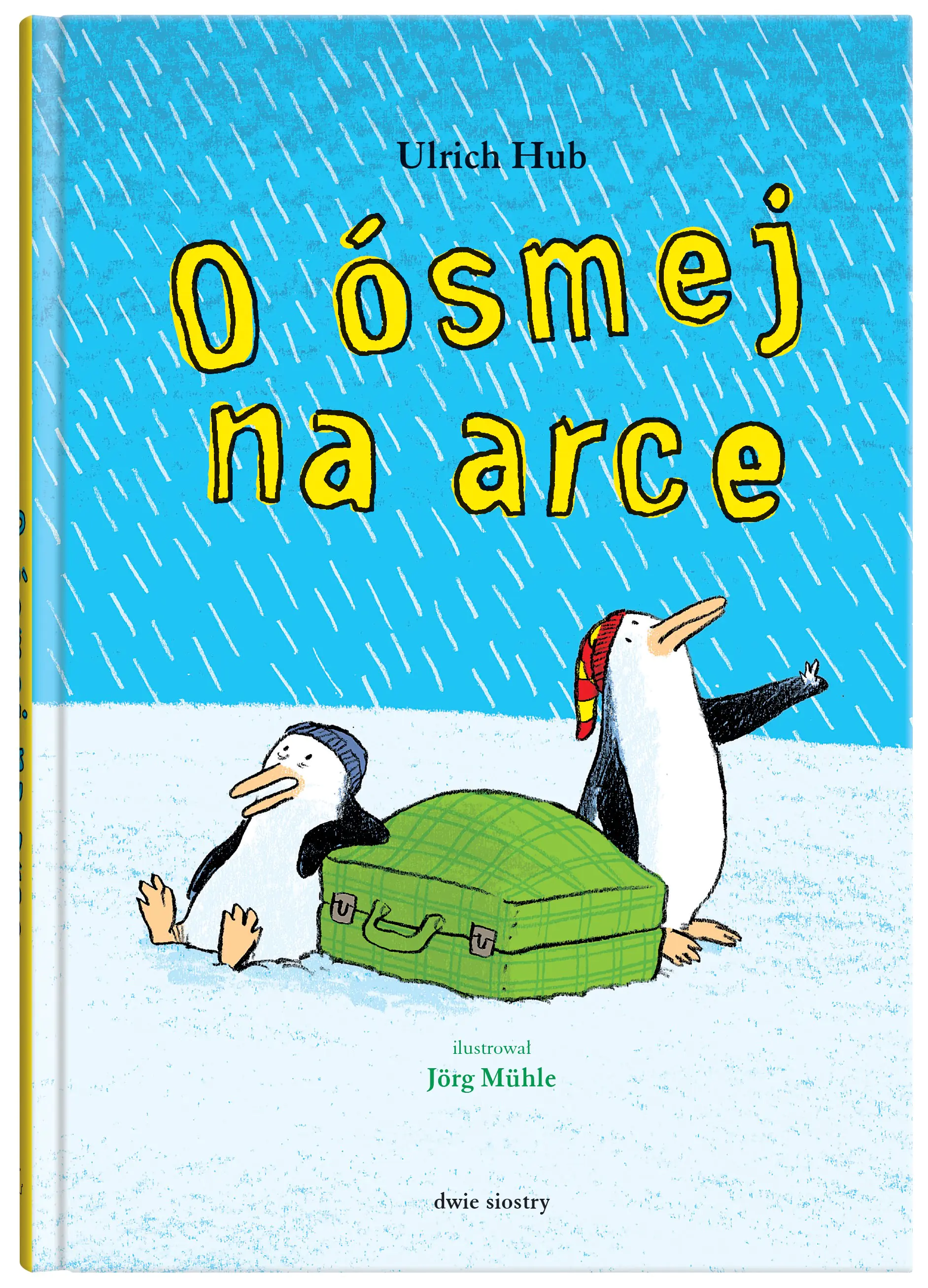 Książka - O ósmej na arce