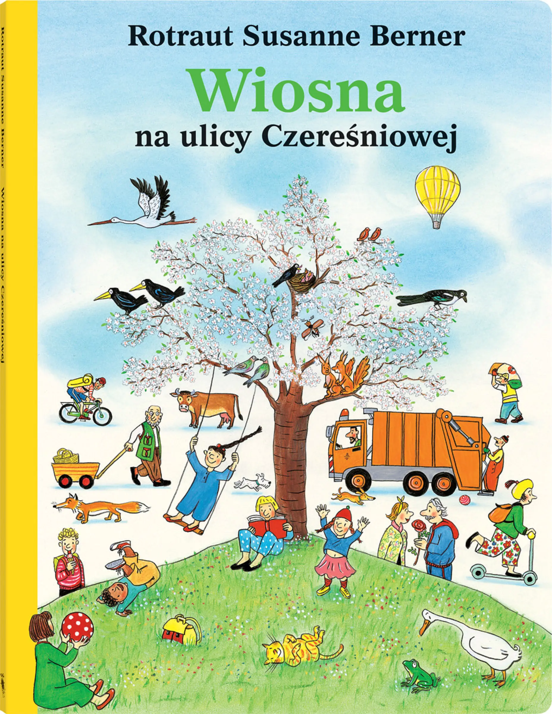 Książka - Wiosna na ulicy Czereśniowej