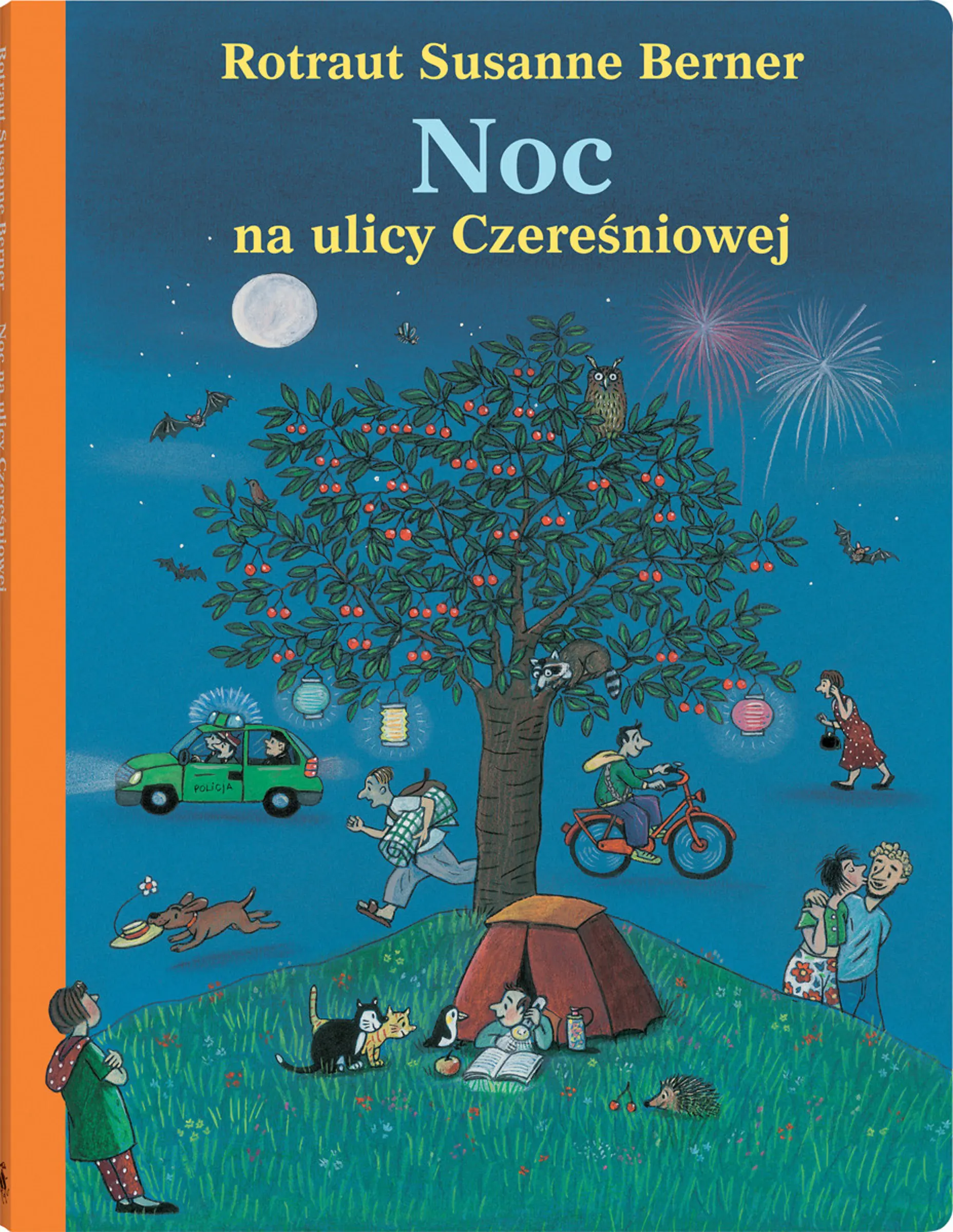 Książka - Noc na ulicy Czereśniowej