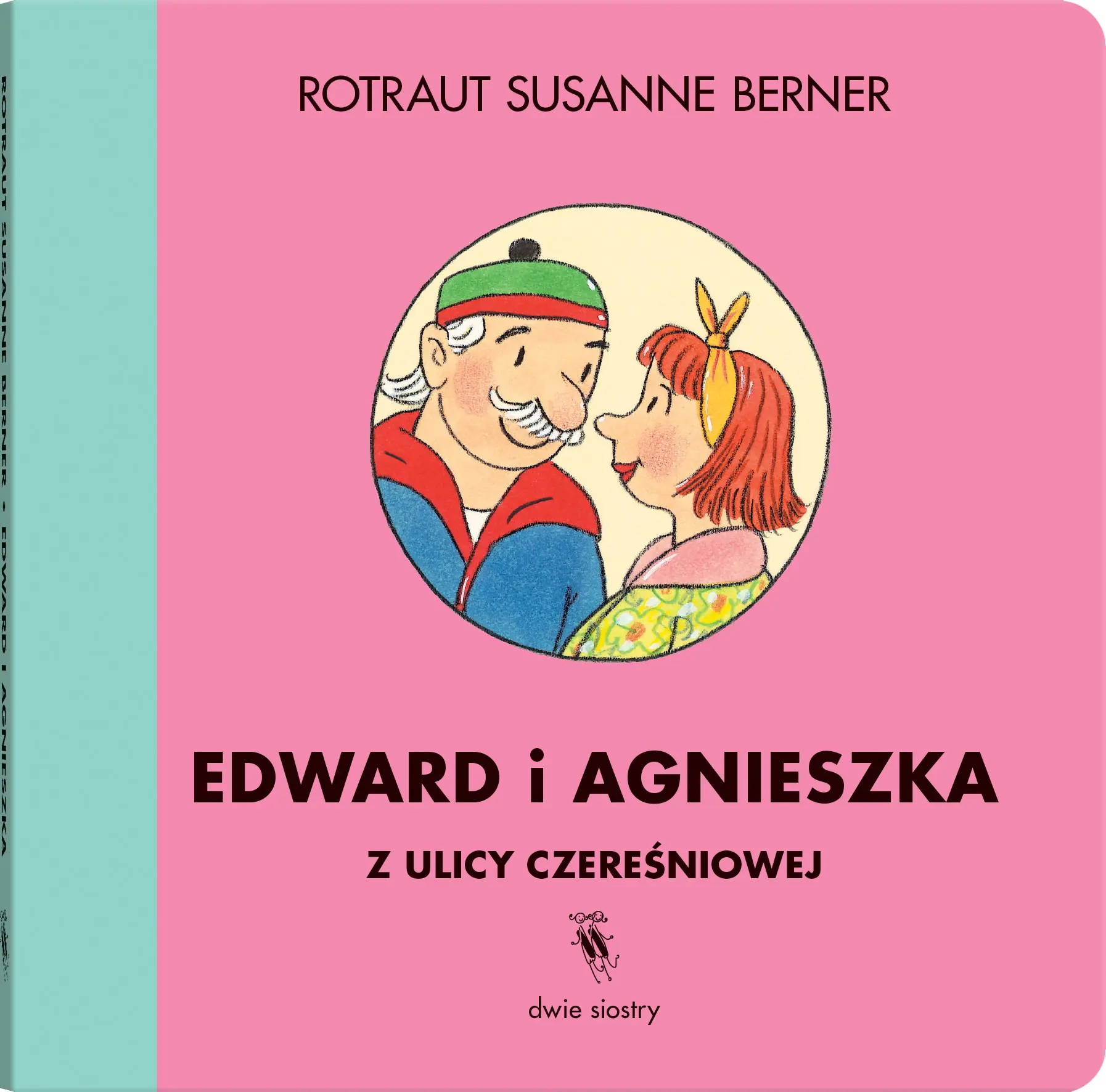 Książka - Agnieszka i Edward z ulicy Czereśniowej