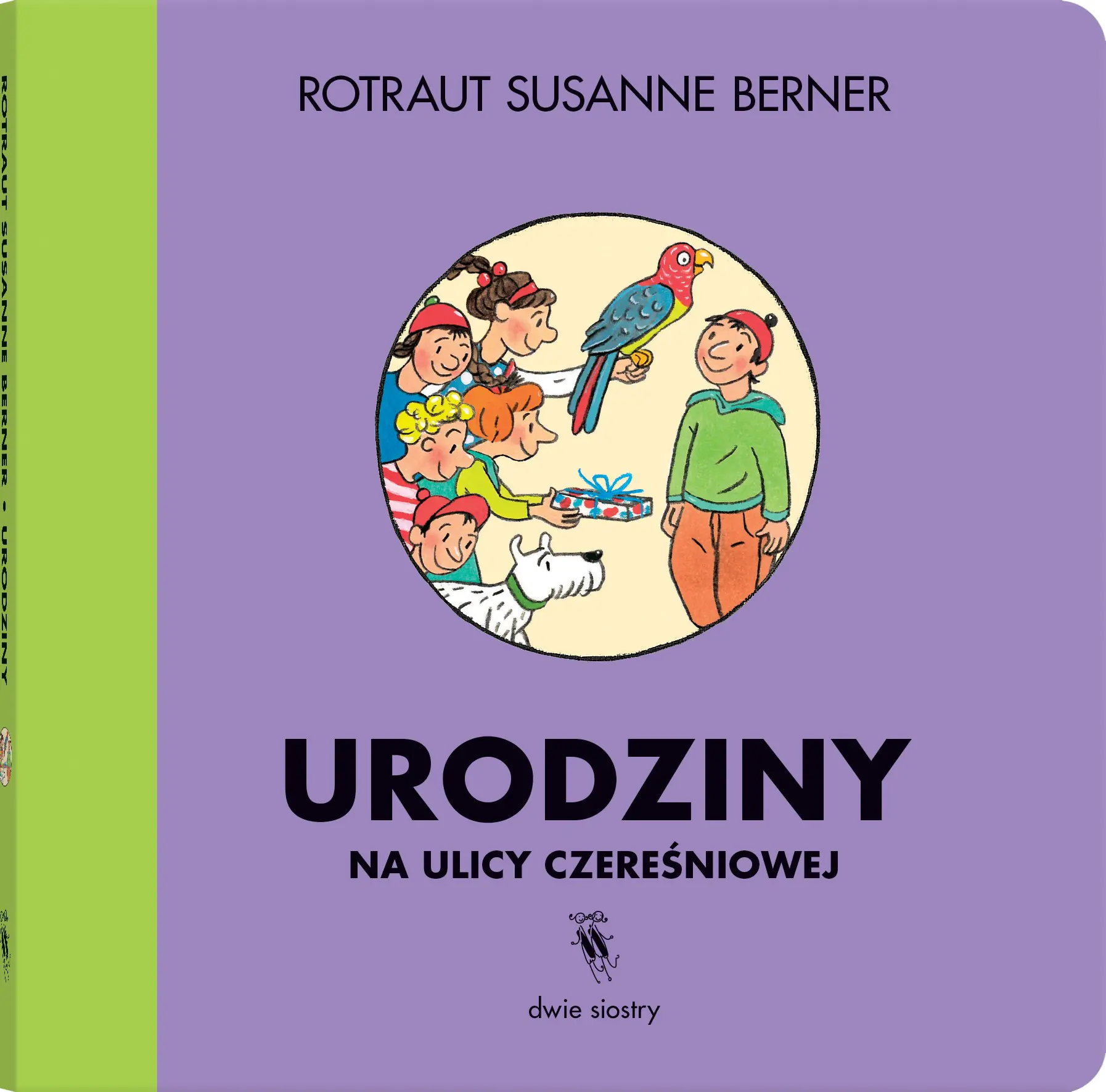 Książka - Urodziny na ulicy Czereśniowej