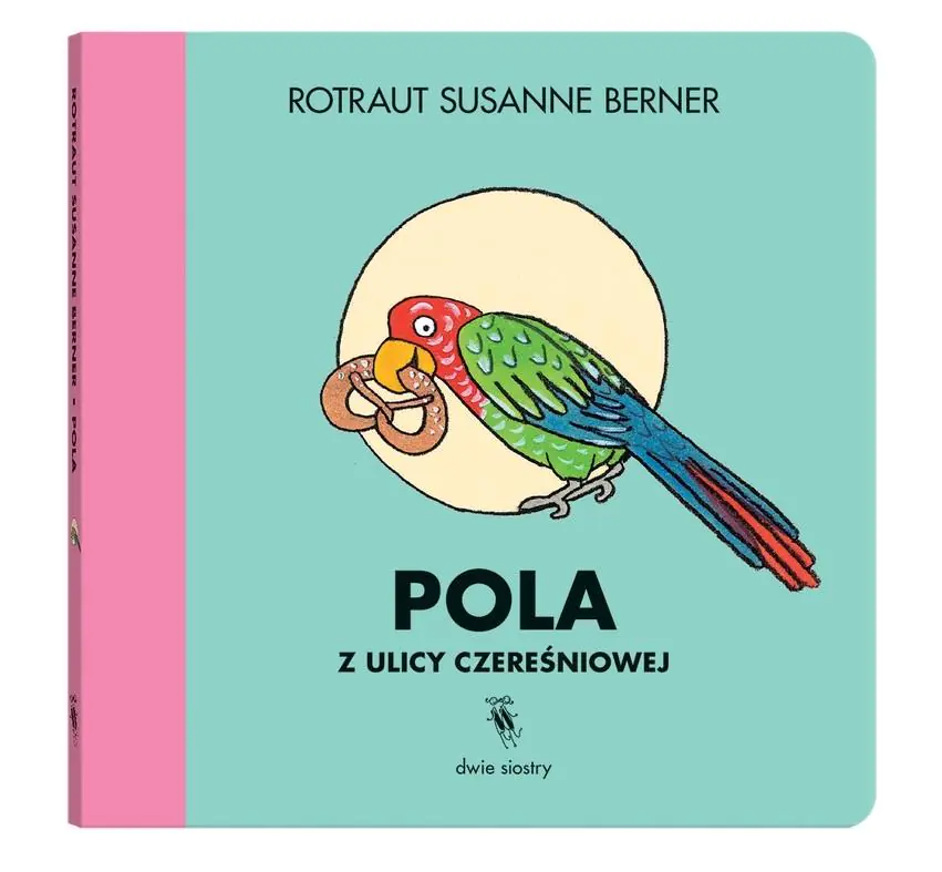 Książka - Pola z ulicy Czereśniowej