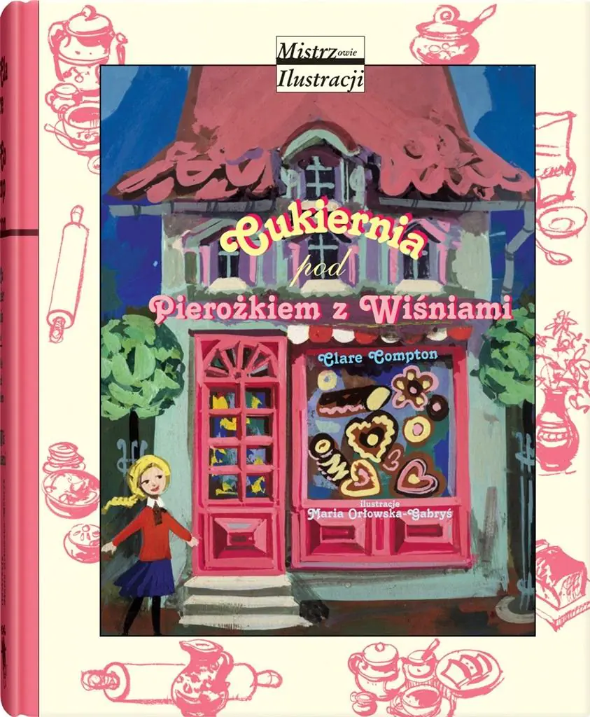 Książka - Cukiernia pod pierożkiem z wiśniami