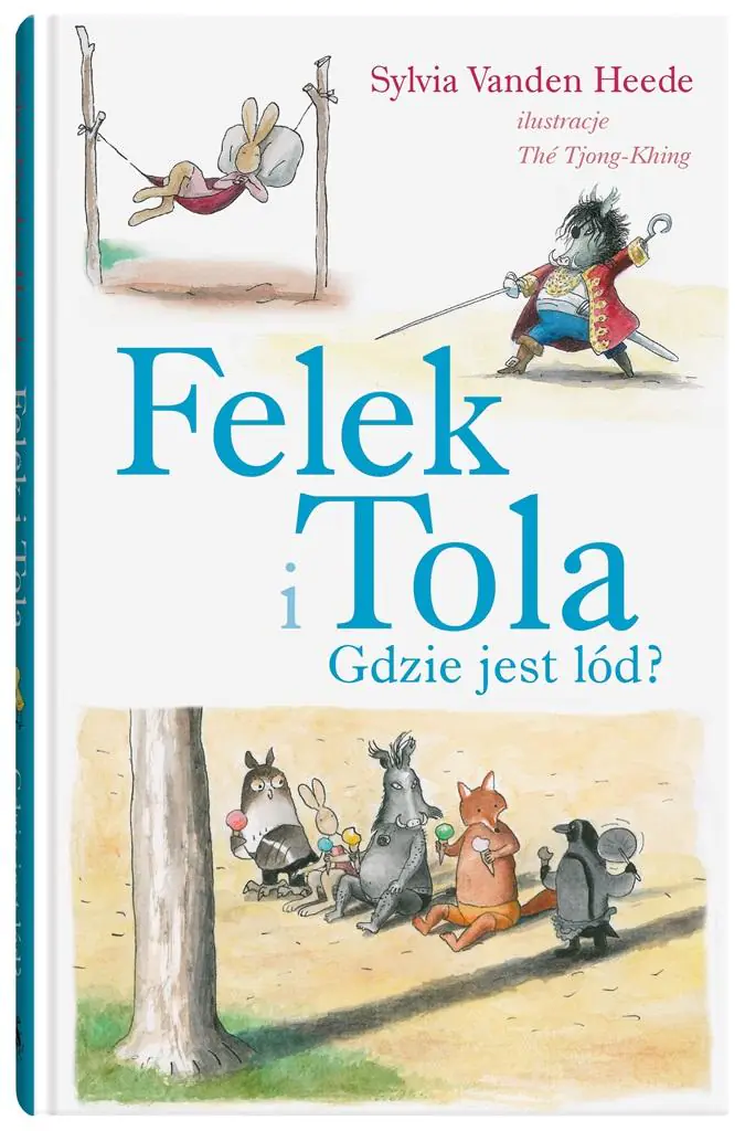 Felek i Tola. Gdzie jest lód?