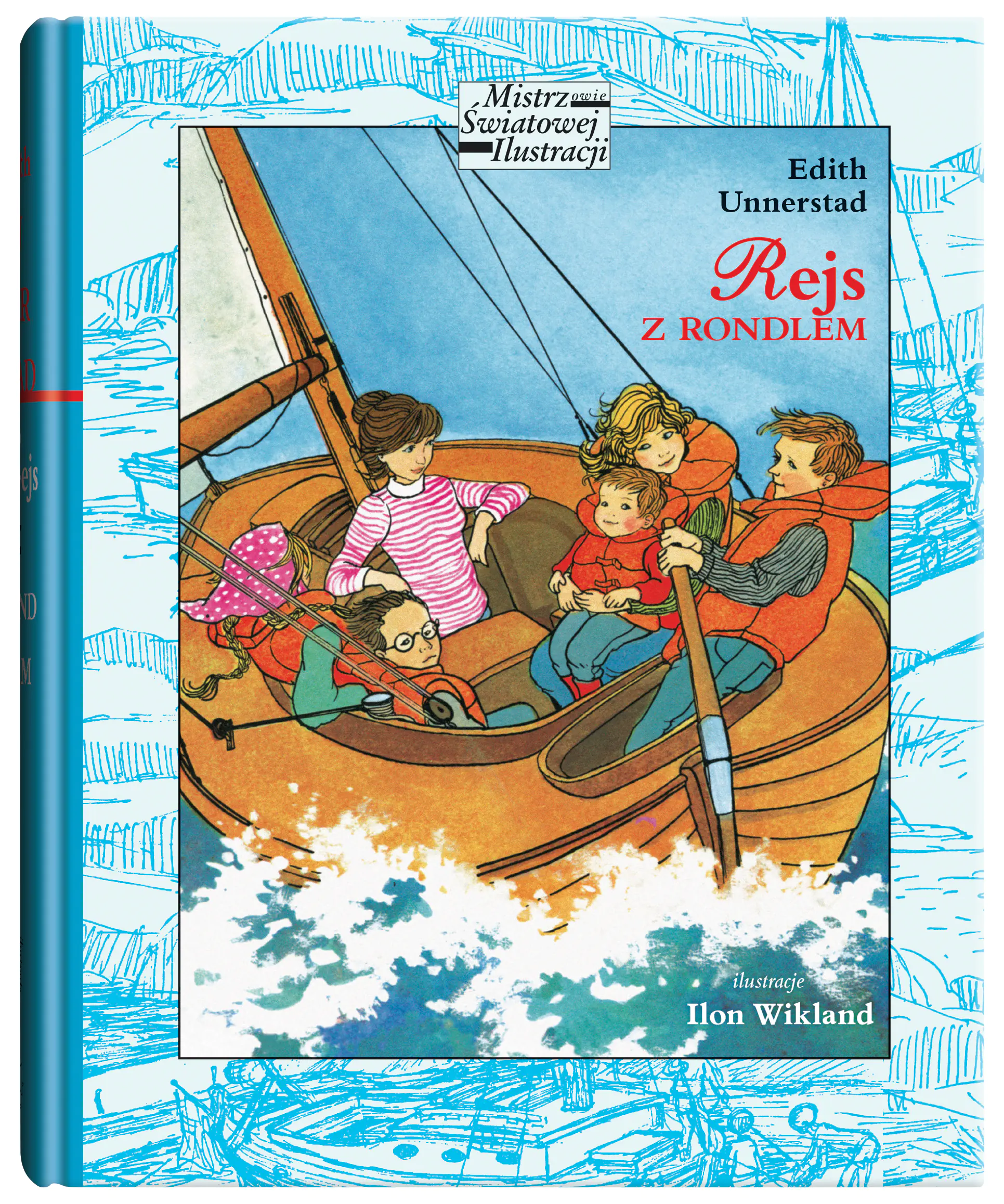 Książka - Rejs z rondlem