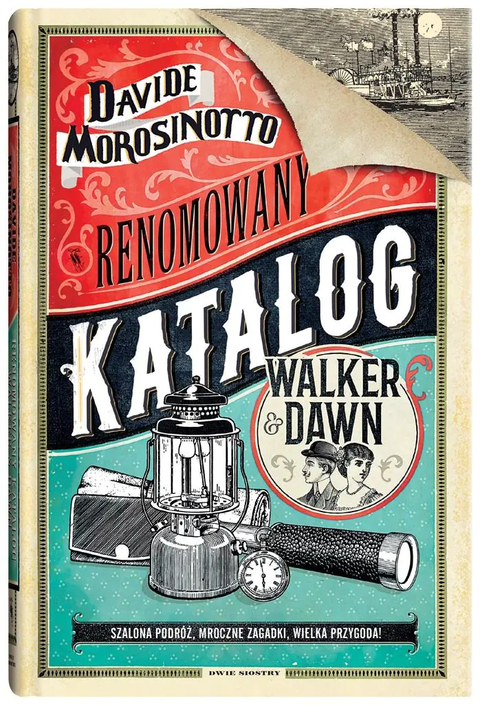 Książka - Renomowany katalog Walker&Dawn