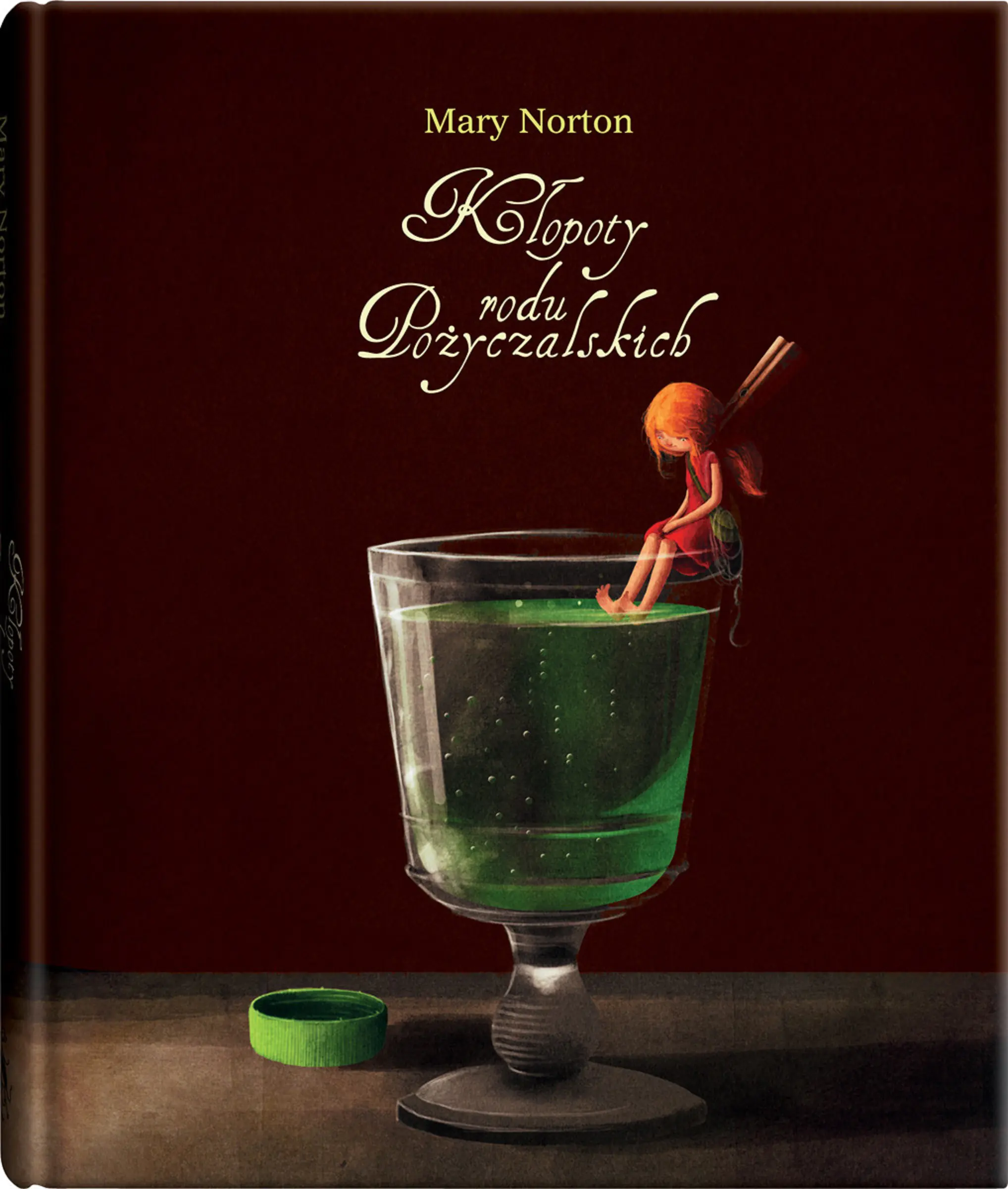 Książka - Kłopoty rodu Pożyczalskich. Pożyczalscy. Tom 1