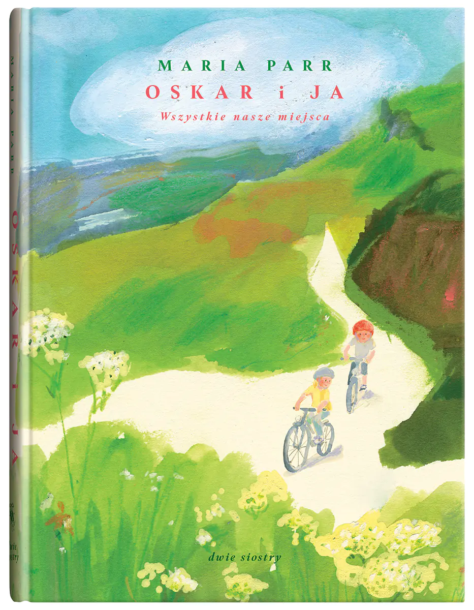 Książka - Oskar i ja