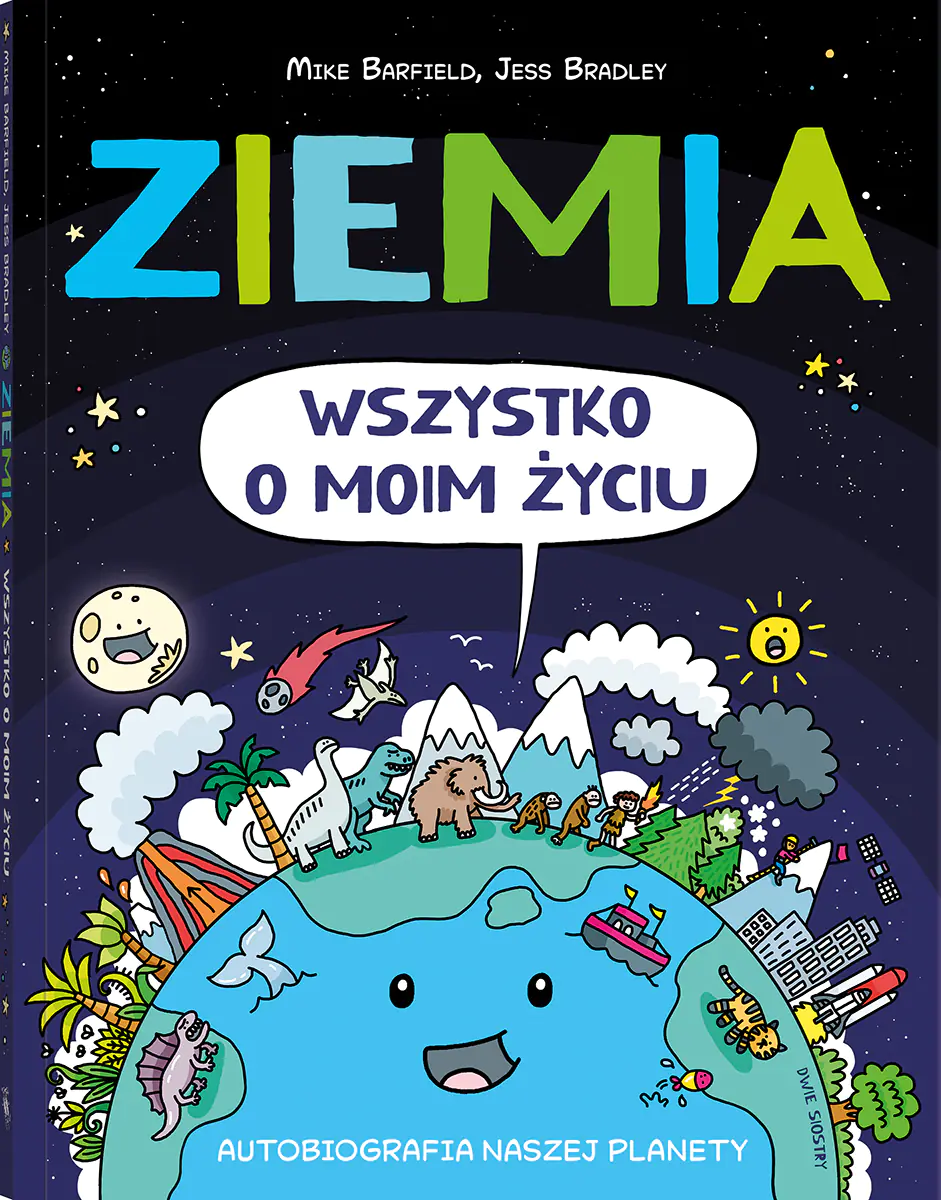 Książka - Ziemia: Wszystko o moim życiu