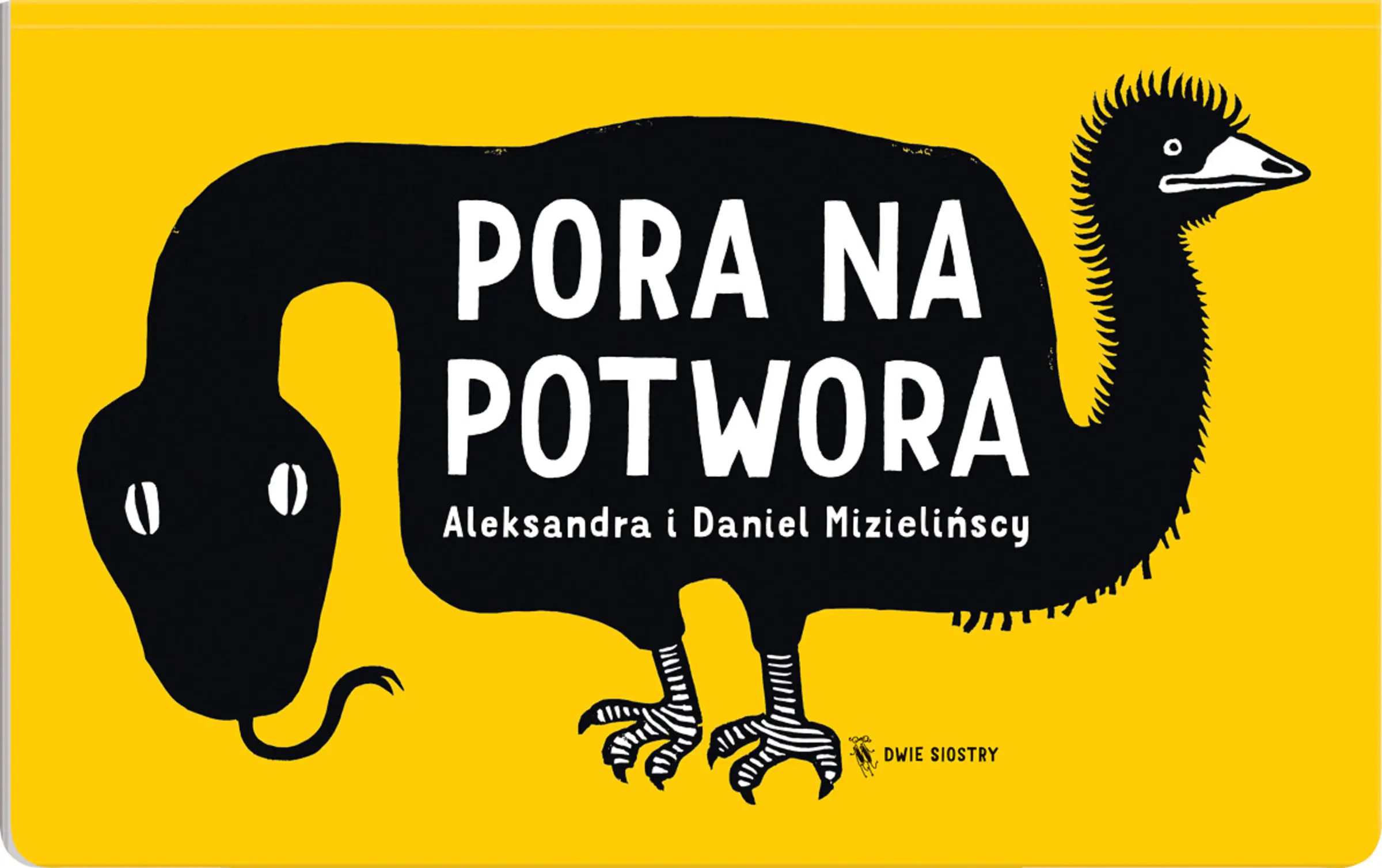 Książka - Pora na potwora