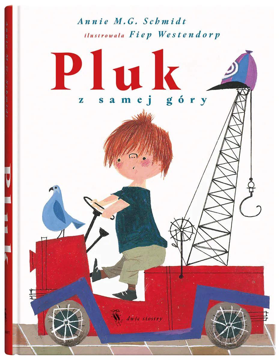 Książka - Pluk z samej góry