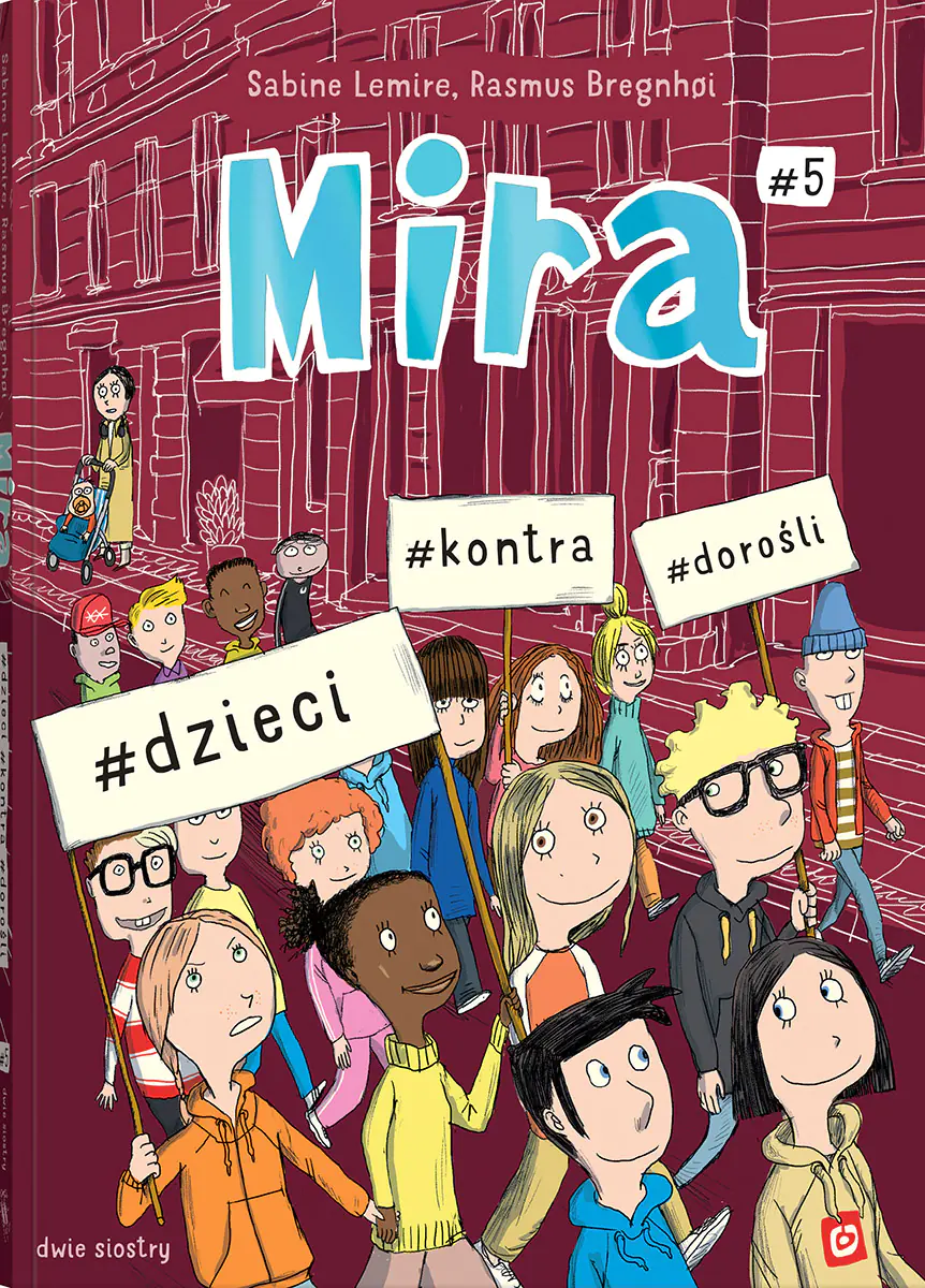 Książka - Mira #5 #dzieci #kontra #dorośli