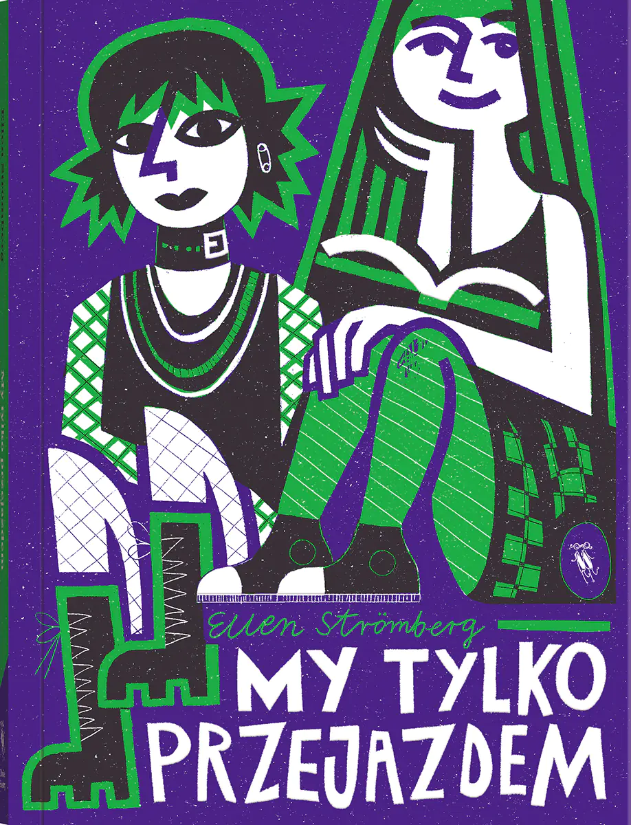 Książka - My tylko przejazdem