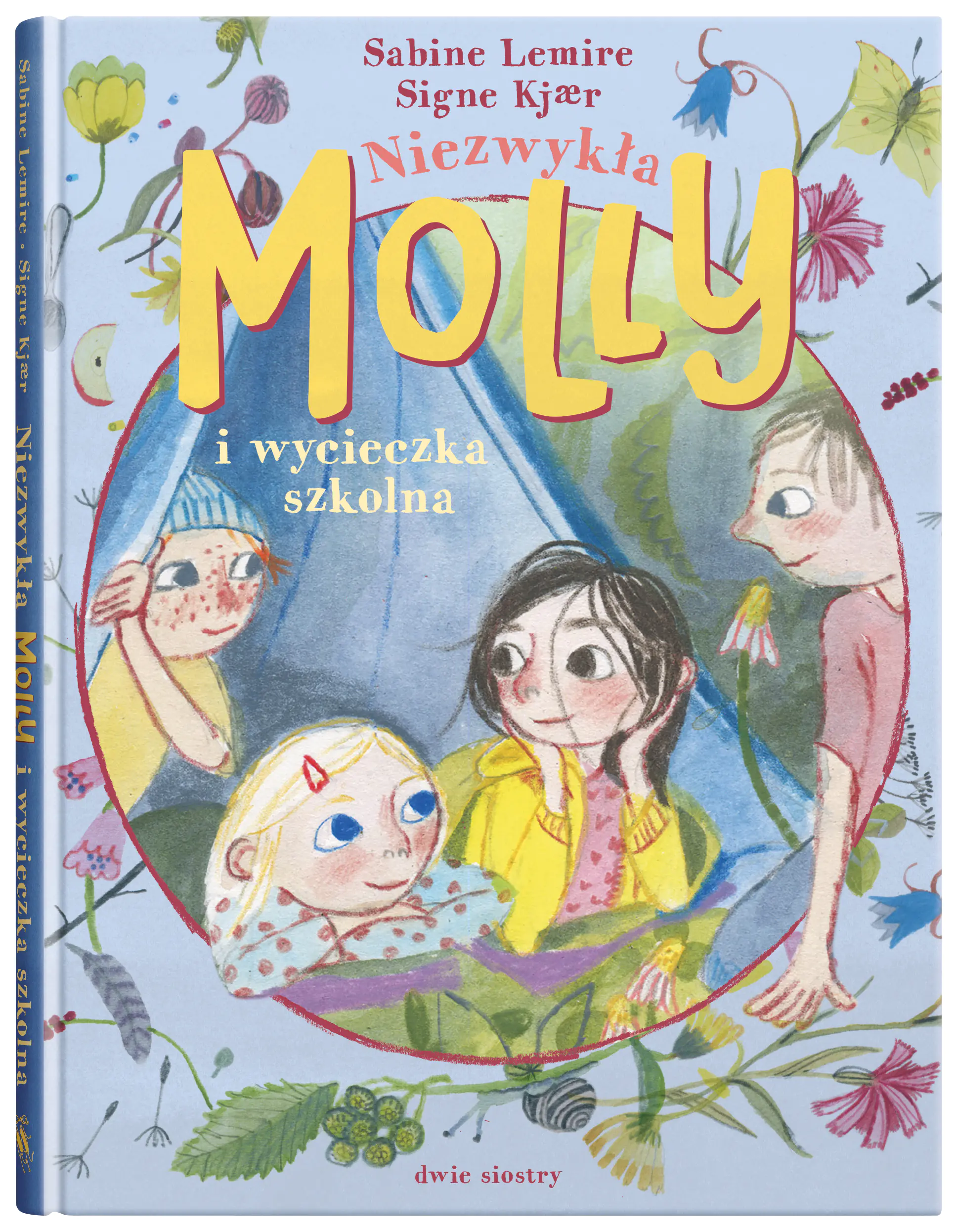 Książka - Niezwykła Molly i wycieczka szkolna