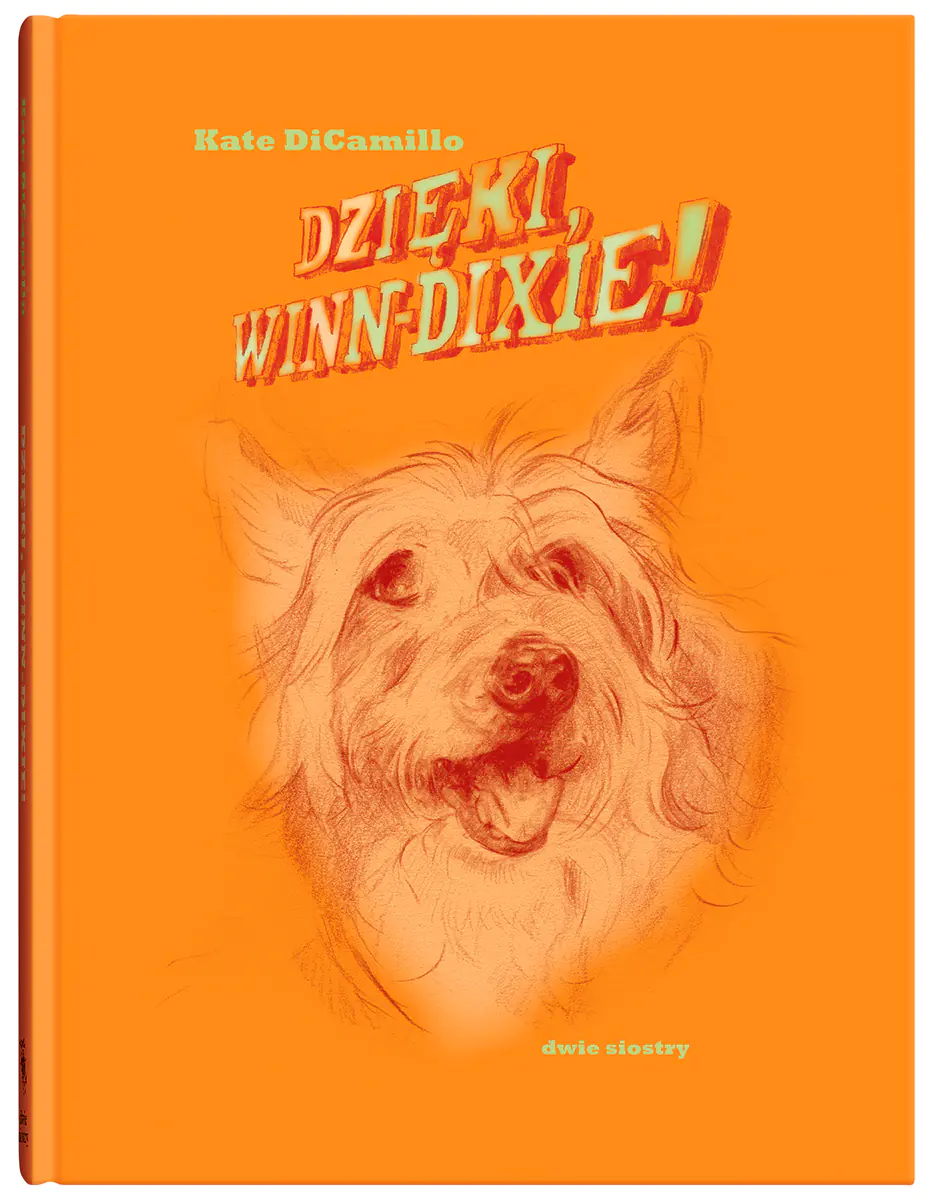 Książka - Dzięki, Winn-Dixie!