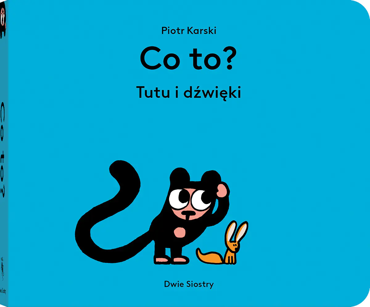 Książka - Co to? Tutu i dźwięki