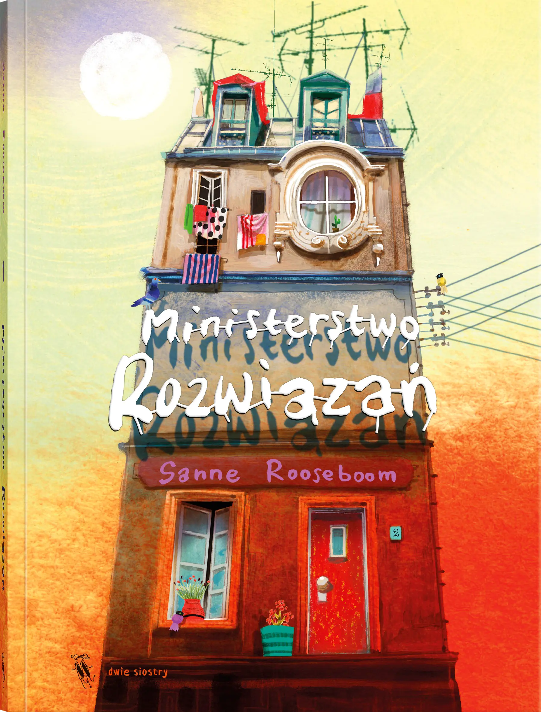 Książka - Ministerstwo Rozwiązań