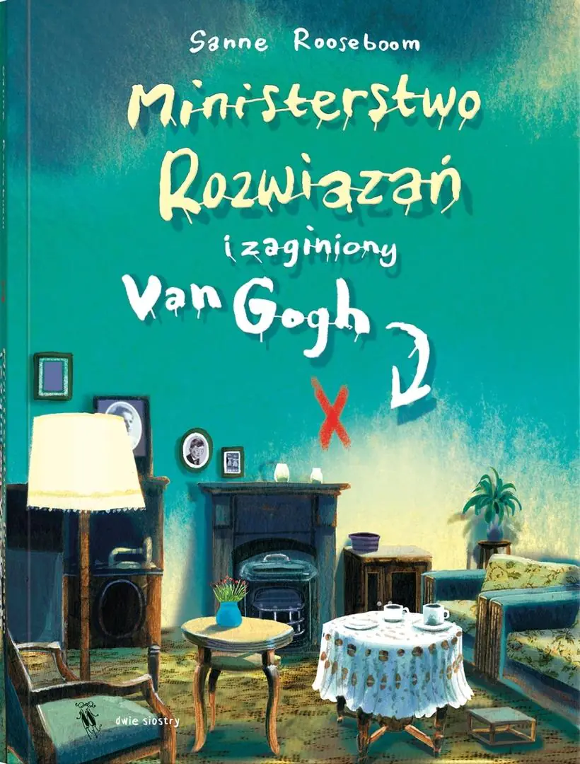 Książka - Ministerstwo Rozwiązań i zaginiony Van Gogh