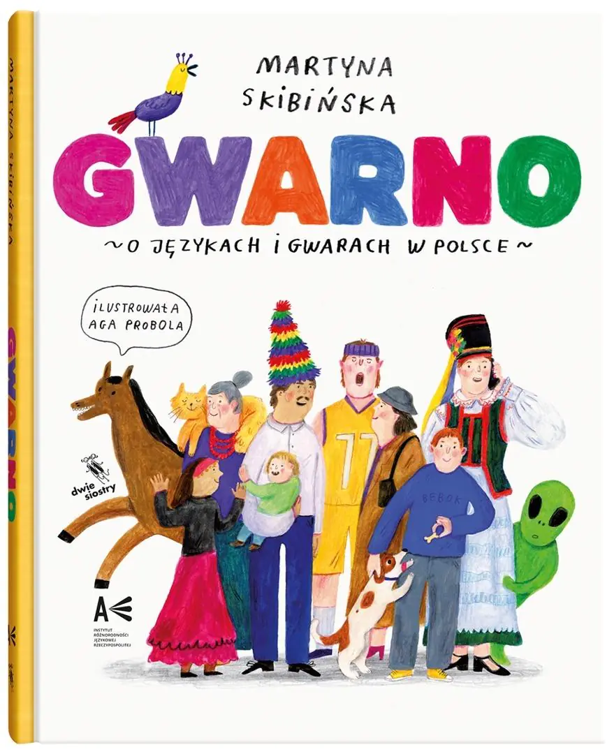 Książka - Gwarno. O językach i gwarach w Polsce