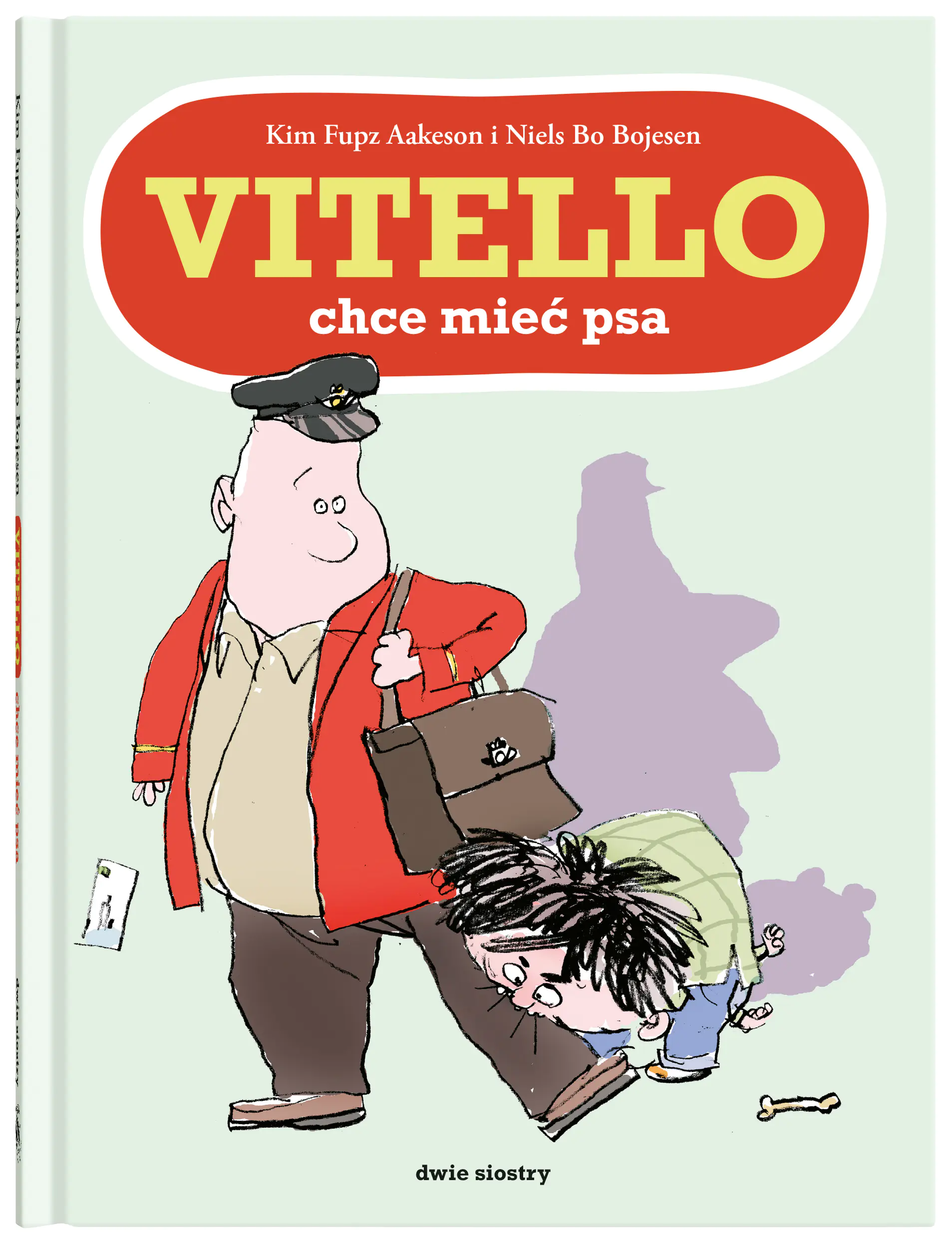Książka - Vitello. Vitello chce mieć psa