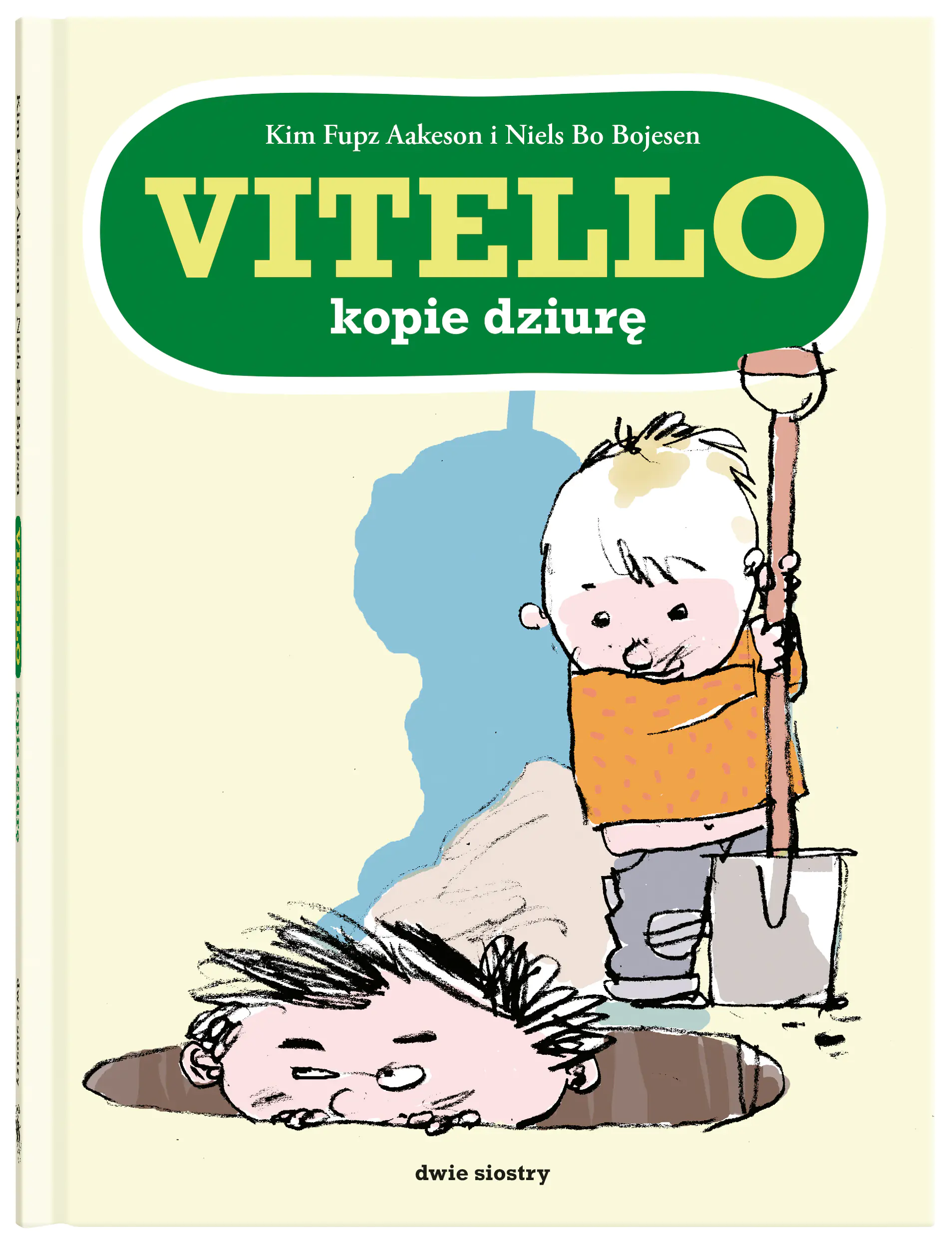 Książka - Vitello. Vitello kopie dziurę