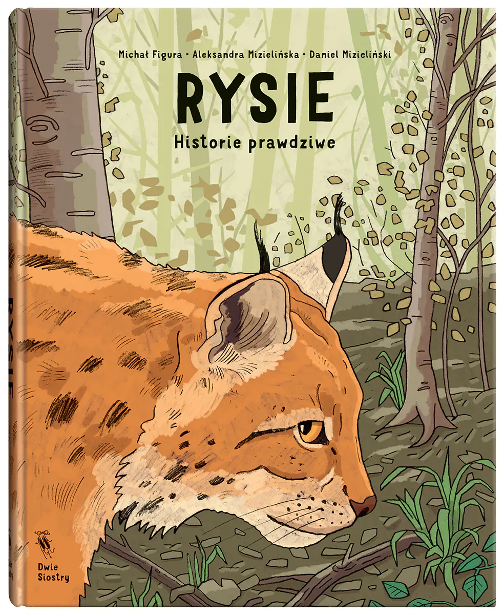 Książka - Rysie. Historie prawdziwe