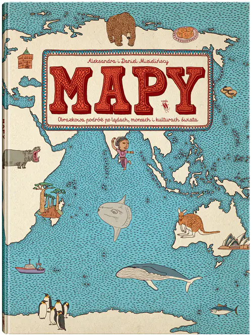 Książka - Mapy