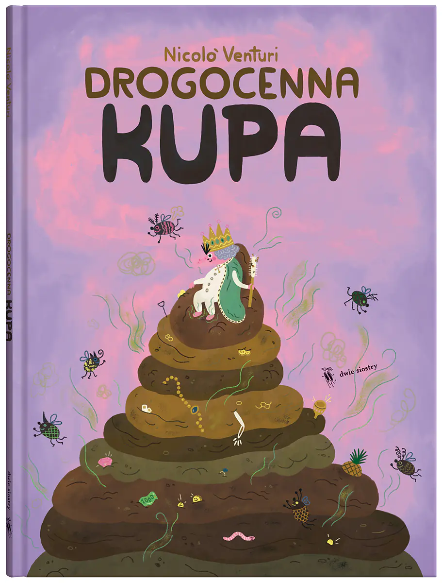 Książka - Drogocenna kupa