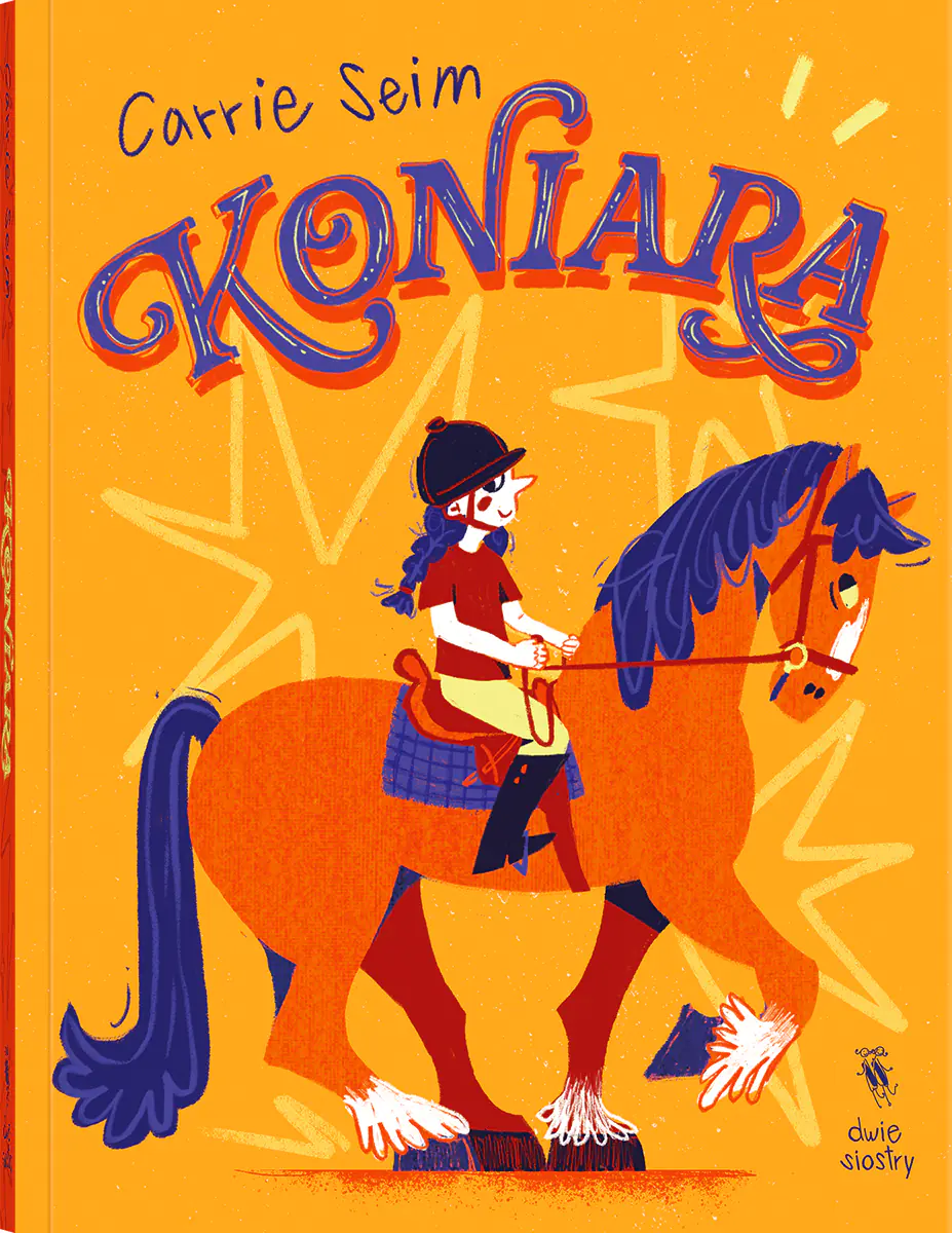 Książka - Koniara. Tom 1