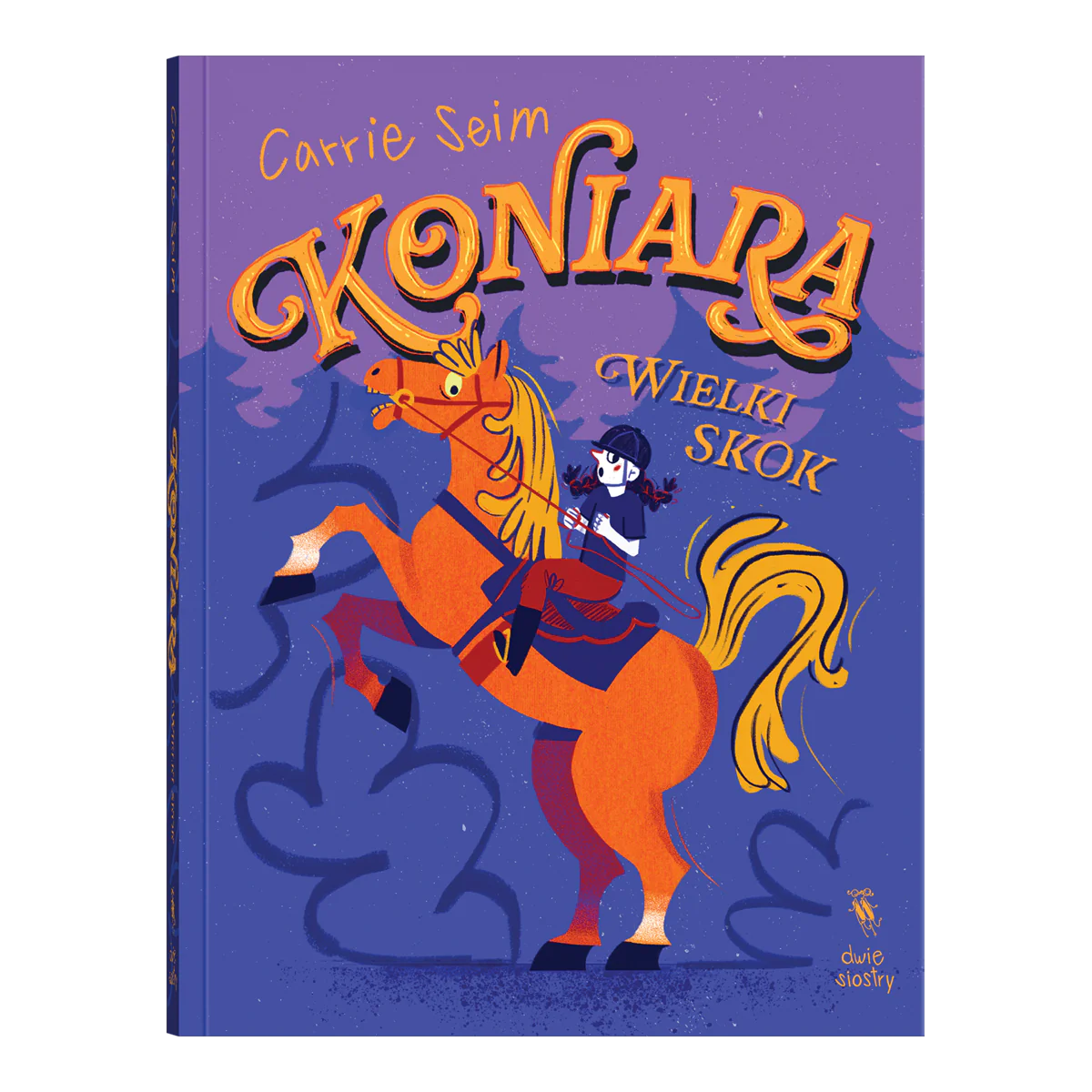 Książka - Koniara. Wielki skok. Tom 2