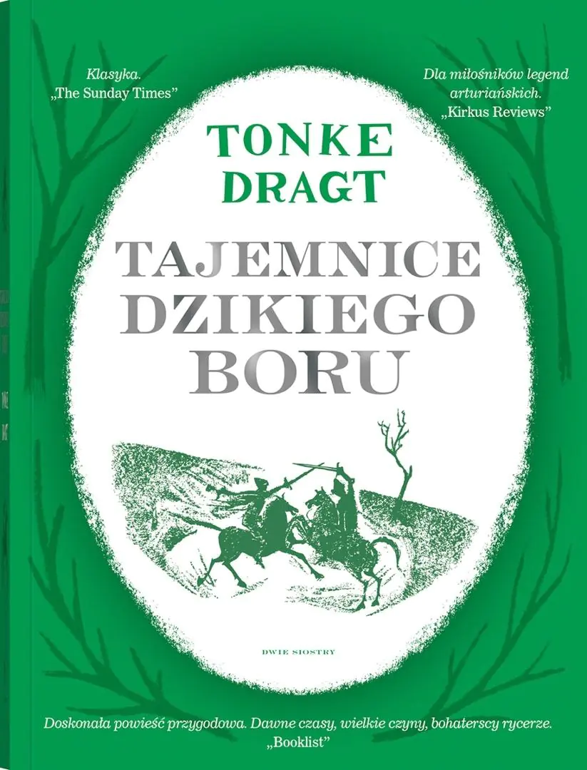 Książka - Tajemnice Dzikiego Boru
