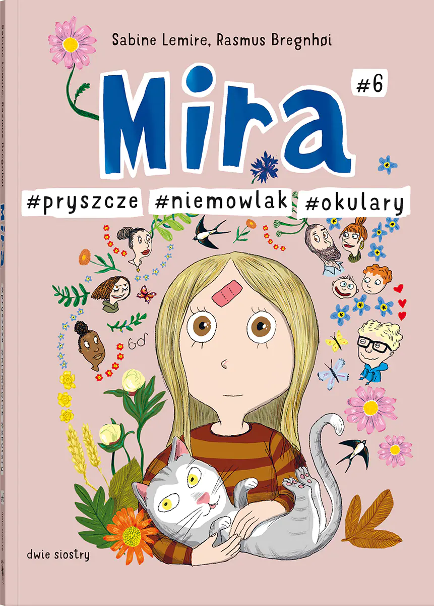 Książka - Mira #6. #pryszcze #niemowlak #okulary