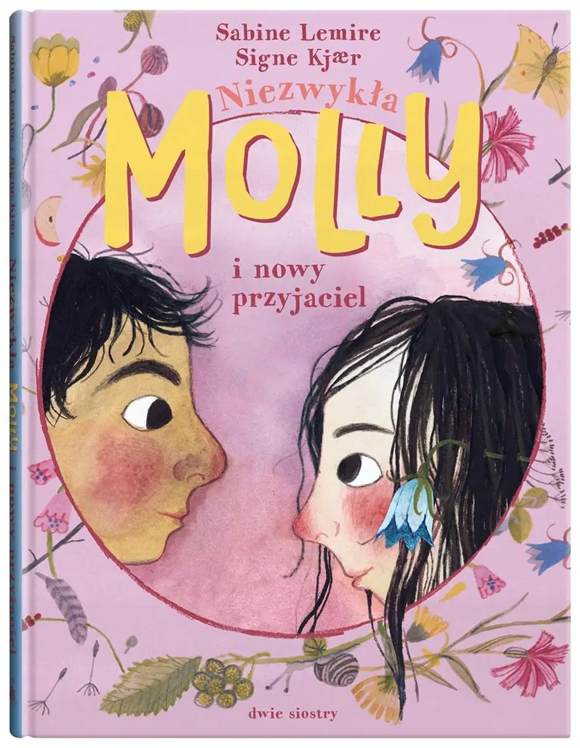 Książka - Niezwykła Molly i nowy przyjaciel