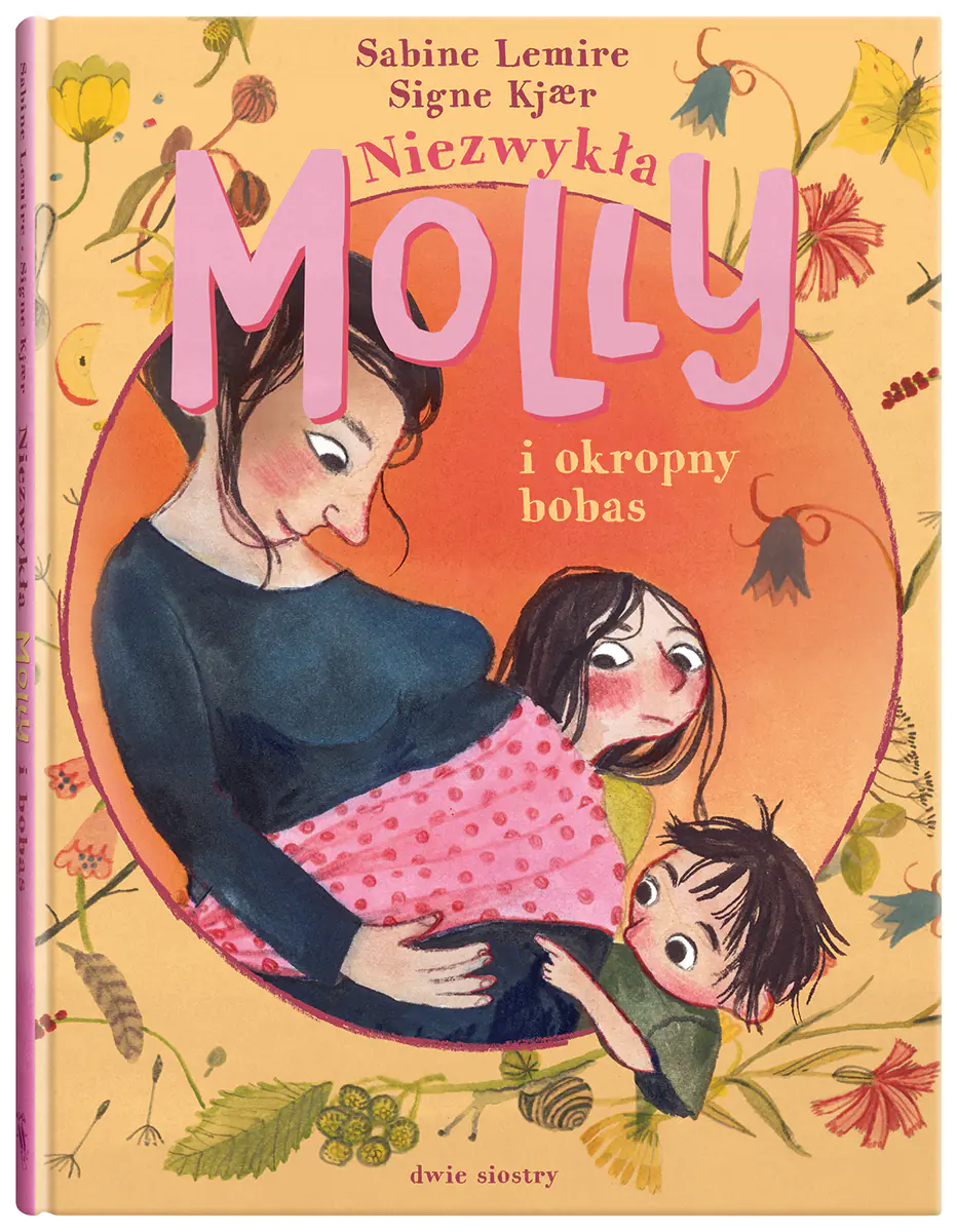 Książka - Niezwykła Molly i okropny bobas