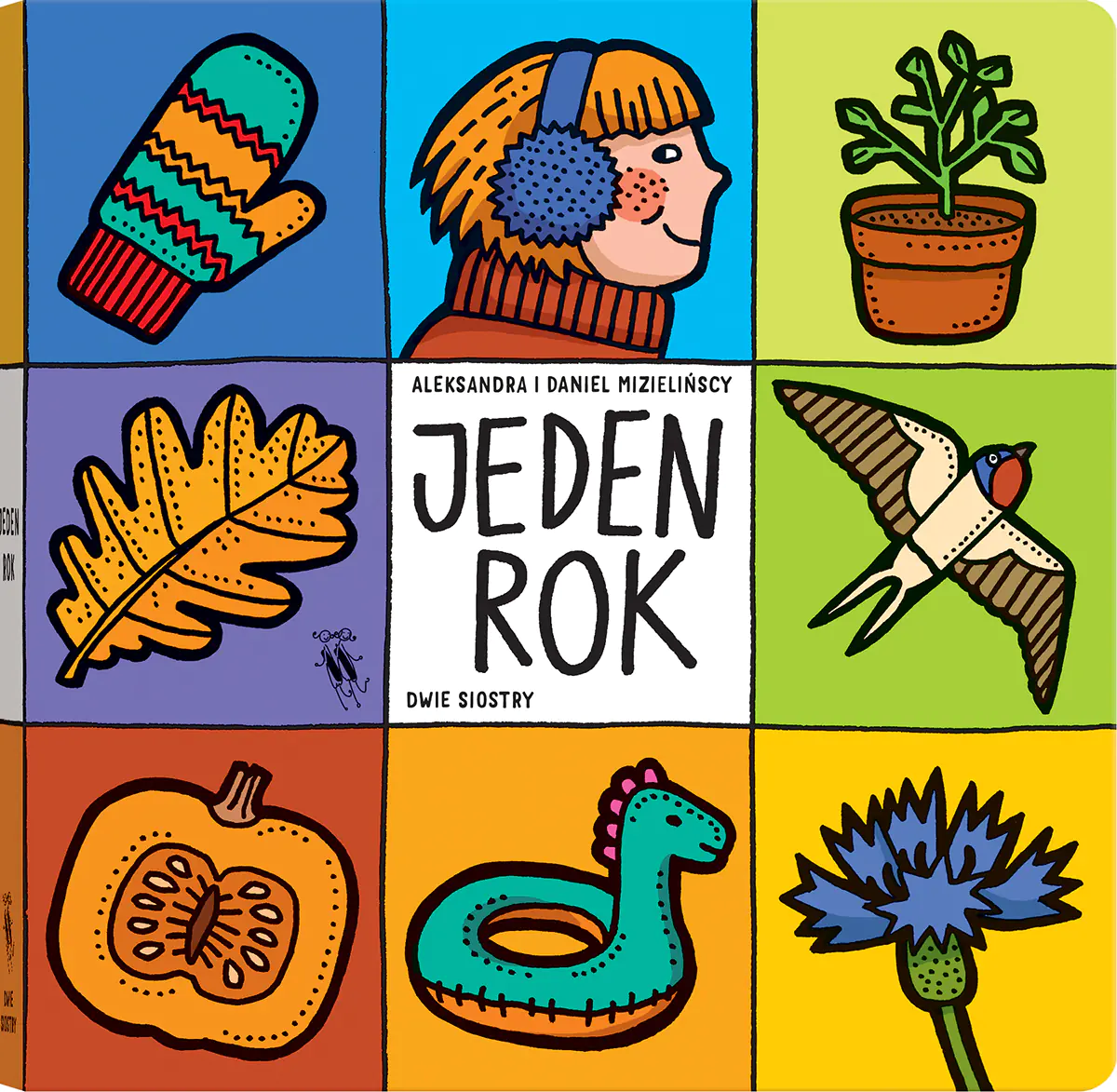 Książka - Jeden rok