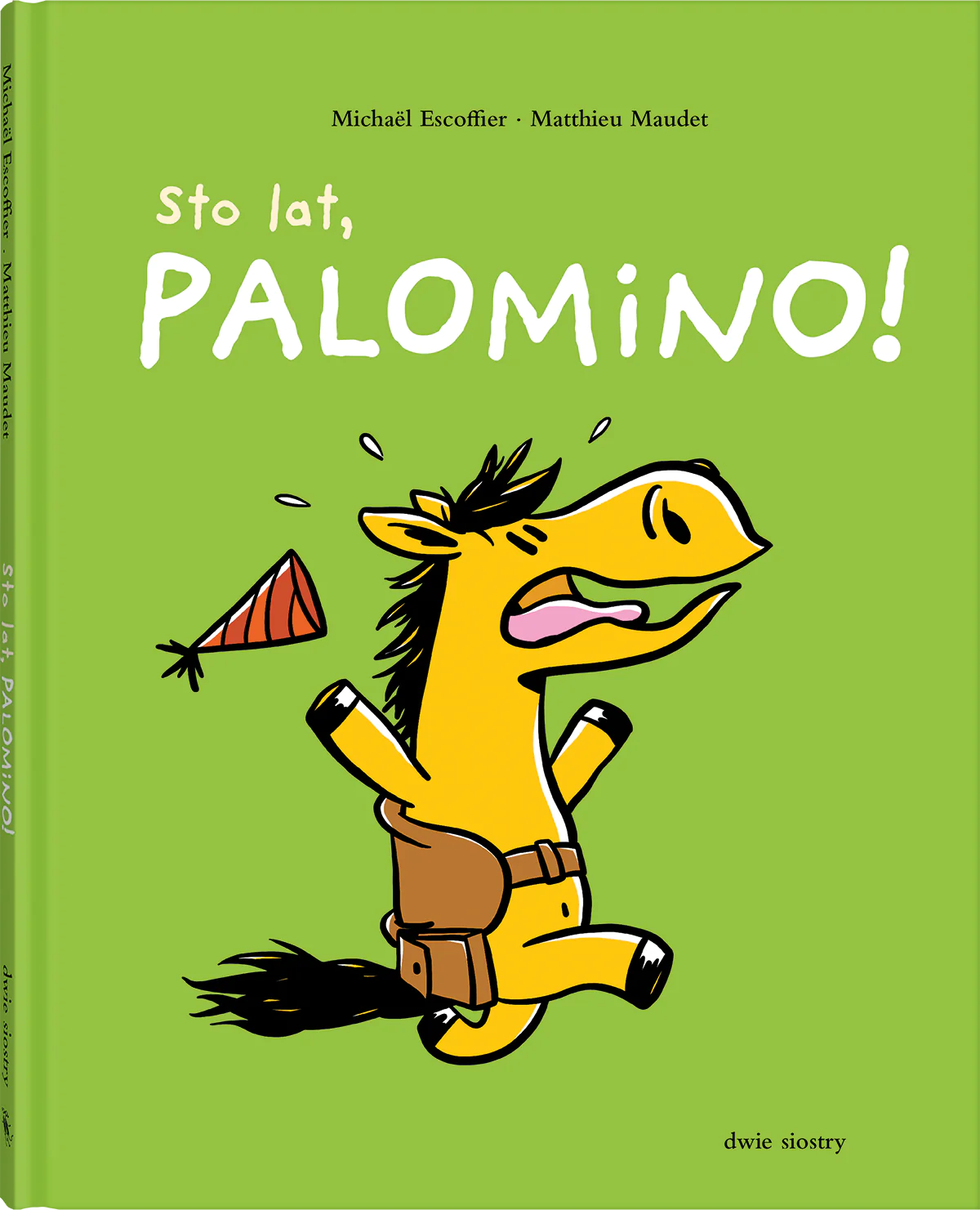 Książka - Sto lat, Palomino!