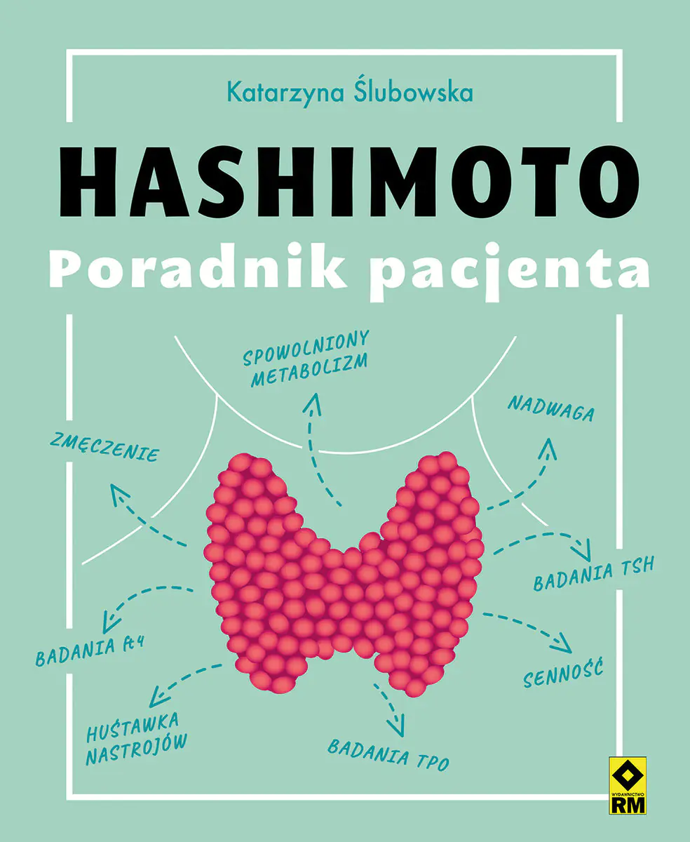 Książka - Hashimoto. Poradnik pacjenta