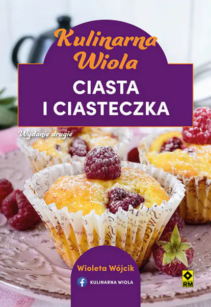 Książka - Kulinarna Wiola Ciasta i ciasteczka