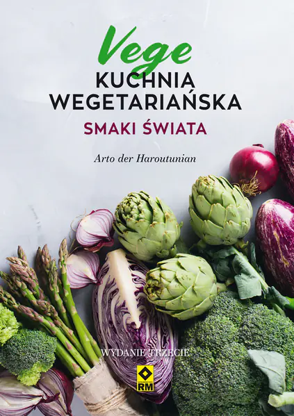 Książka - Kuchnia wegetariańska. Smaki świata