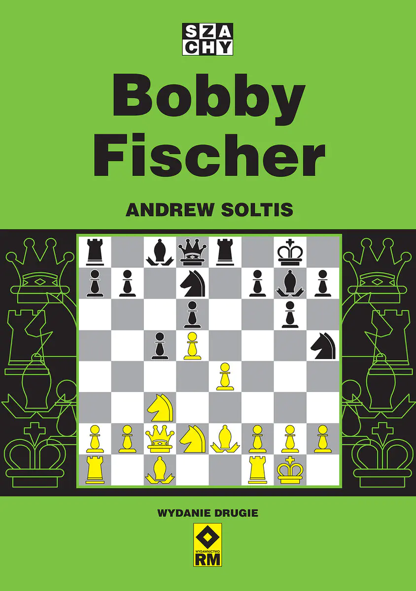 Książka - Bobby Fischer